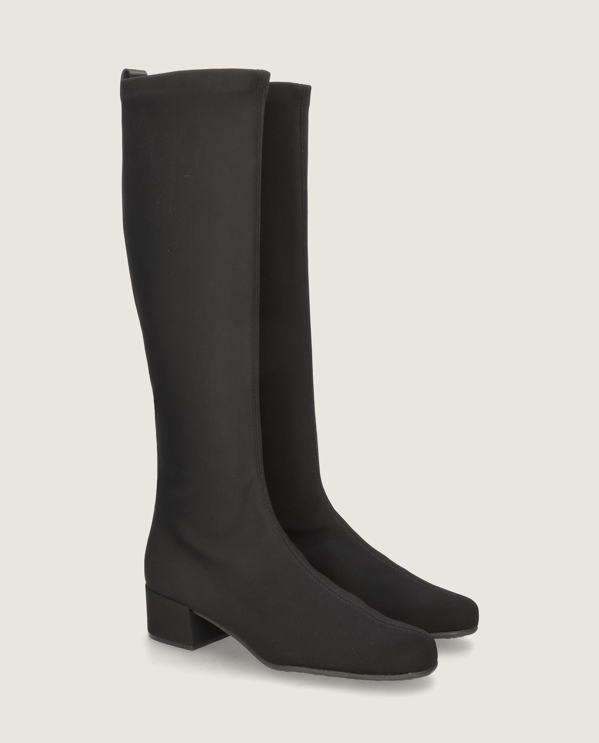Botas Milan Negros Tejidos