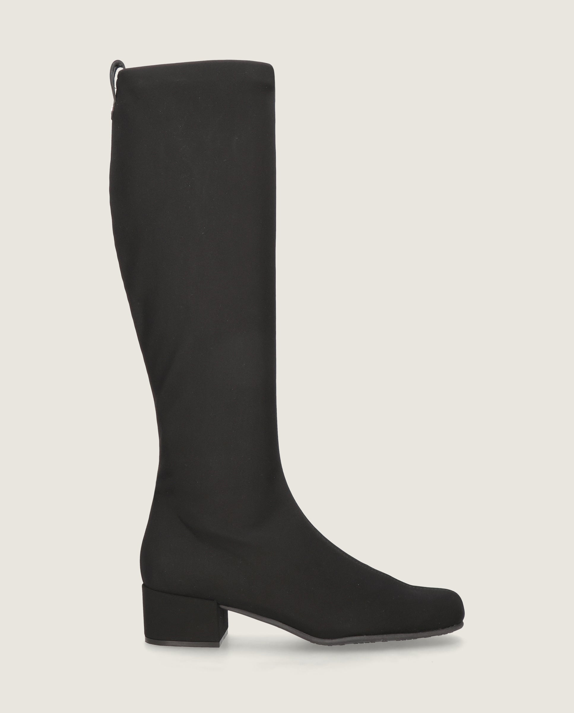 Botas Milan Negros Tejidos