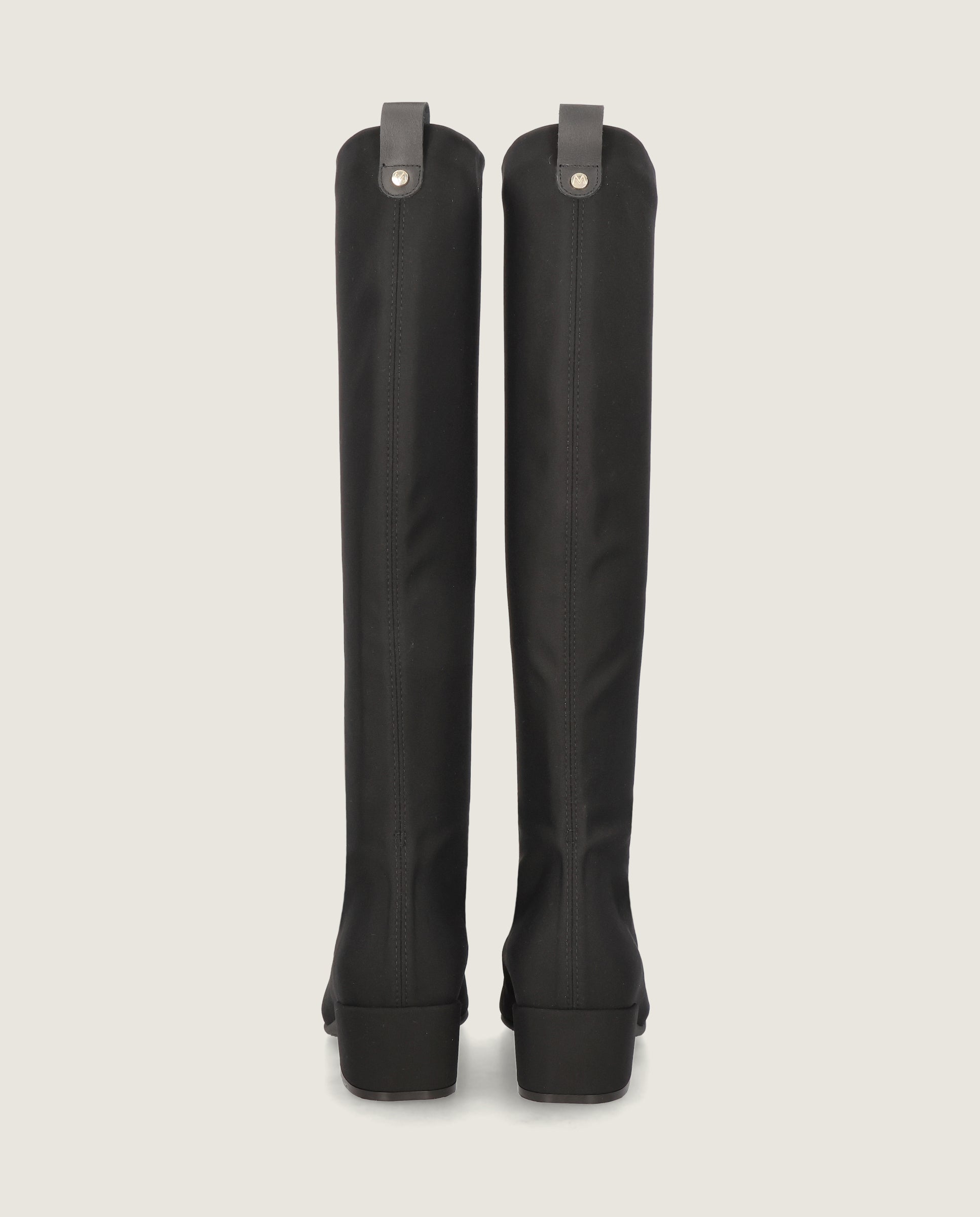 Botas Milan Negros Tejidos