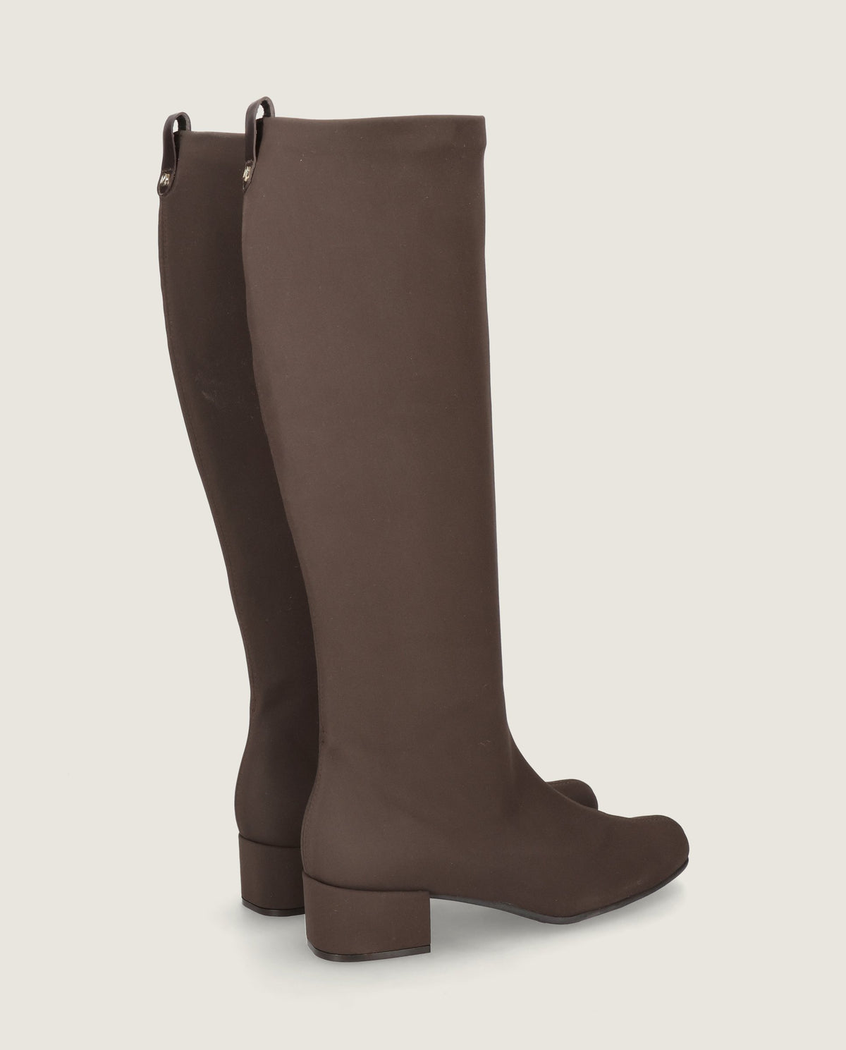 Botas Milan Marrones Tejidos