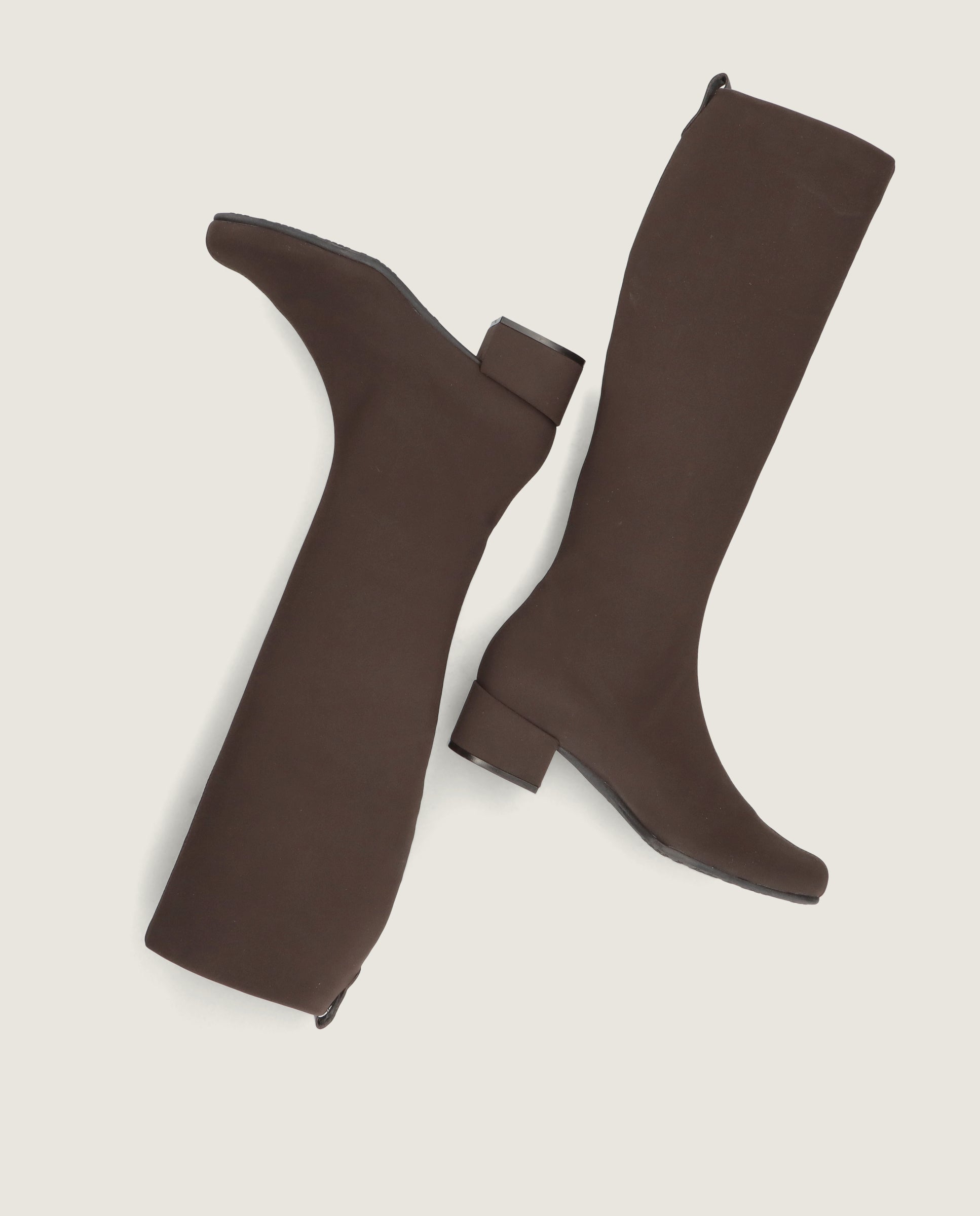 Botas Milan Marrones Tejidos