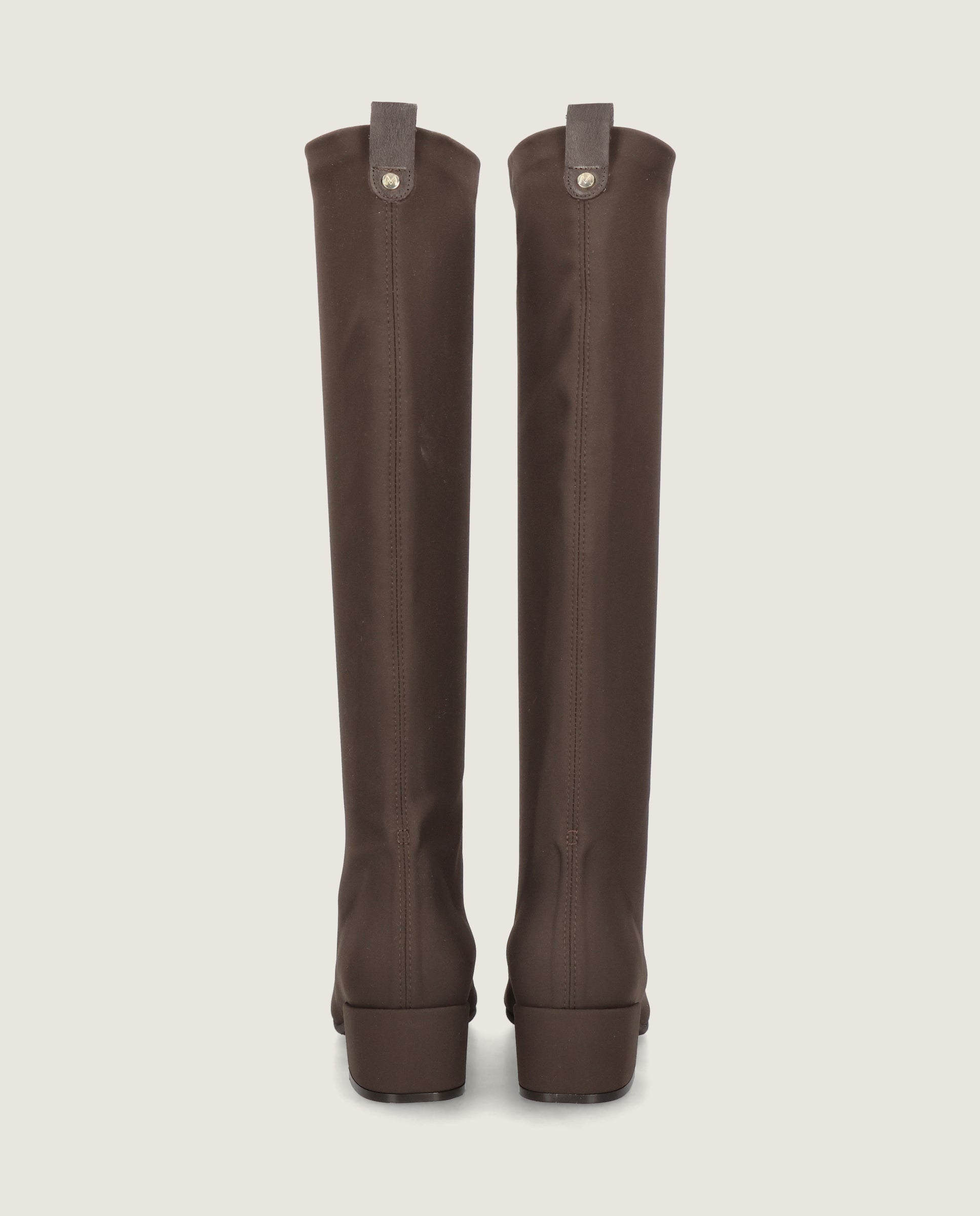 Botas Milan Marrones Tejidos