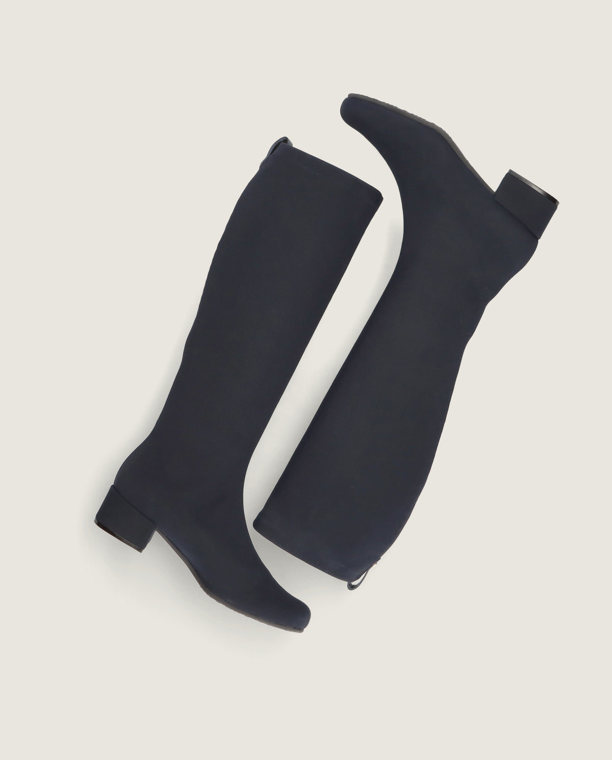 Botas Milan Azules Tejidos
