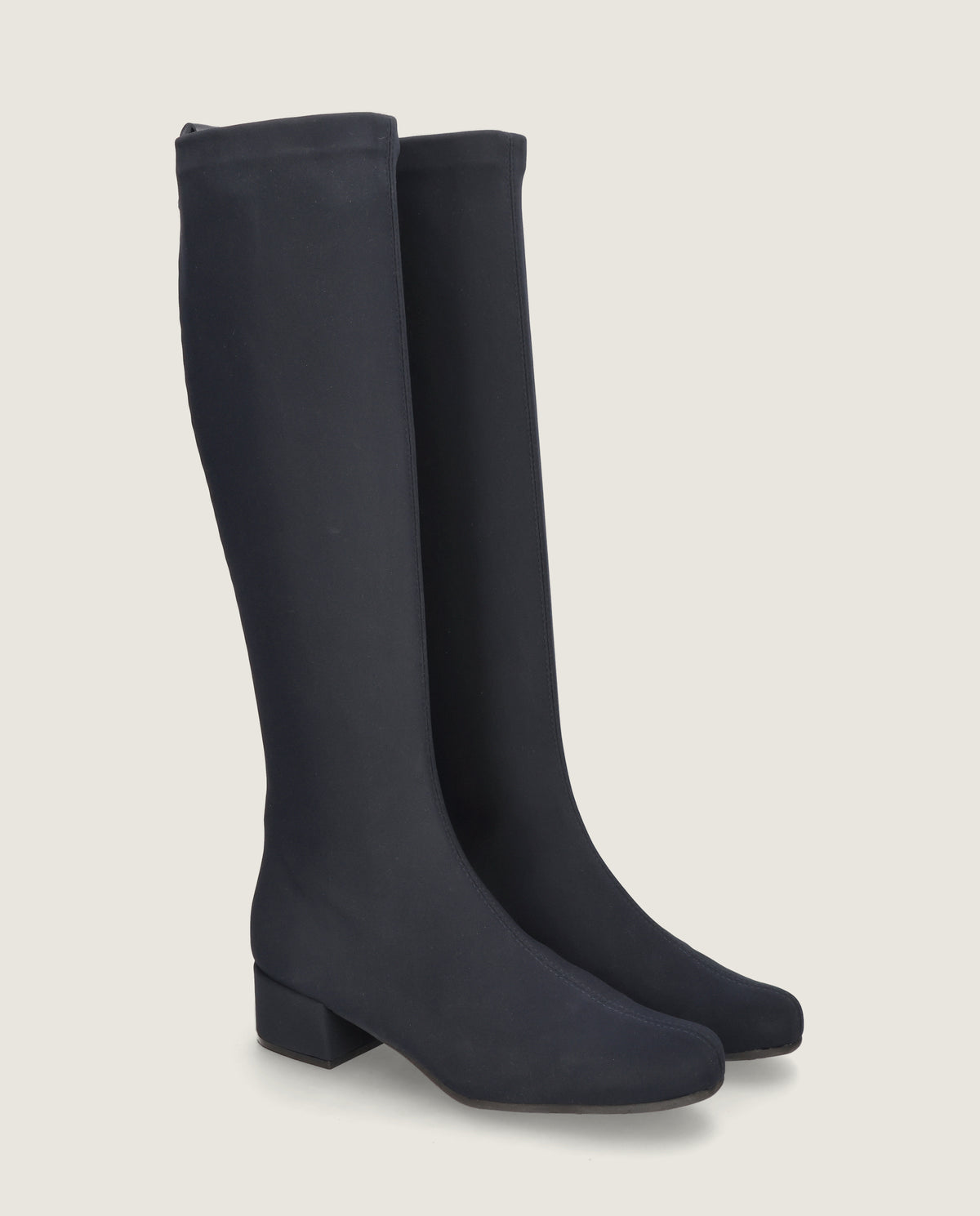 Botas Milan Azules Tejidos