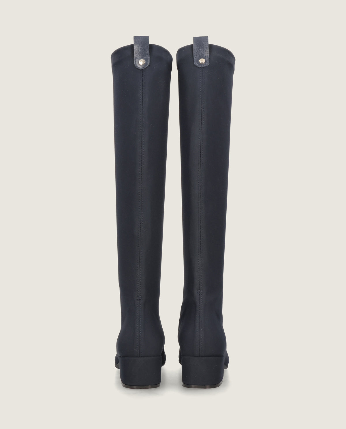 Botas Milan Azules Tejidos