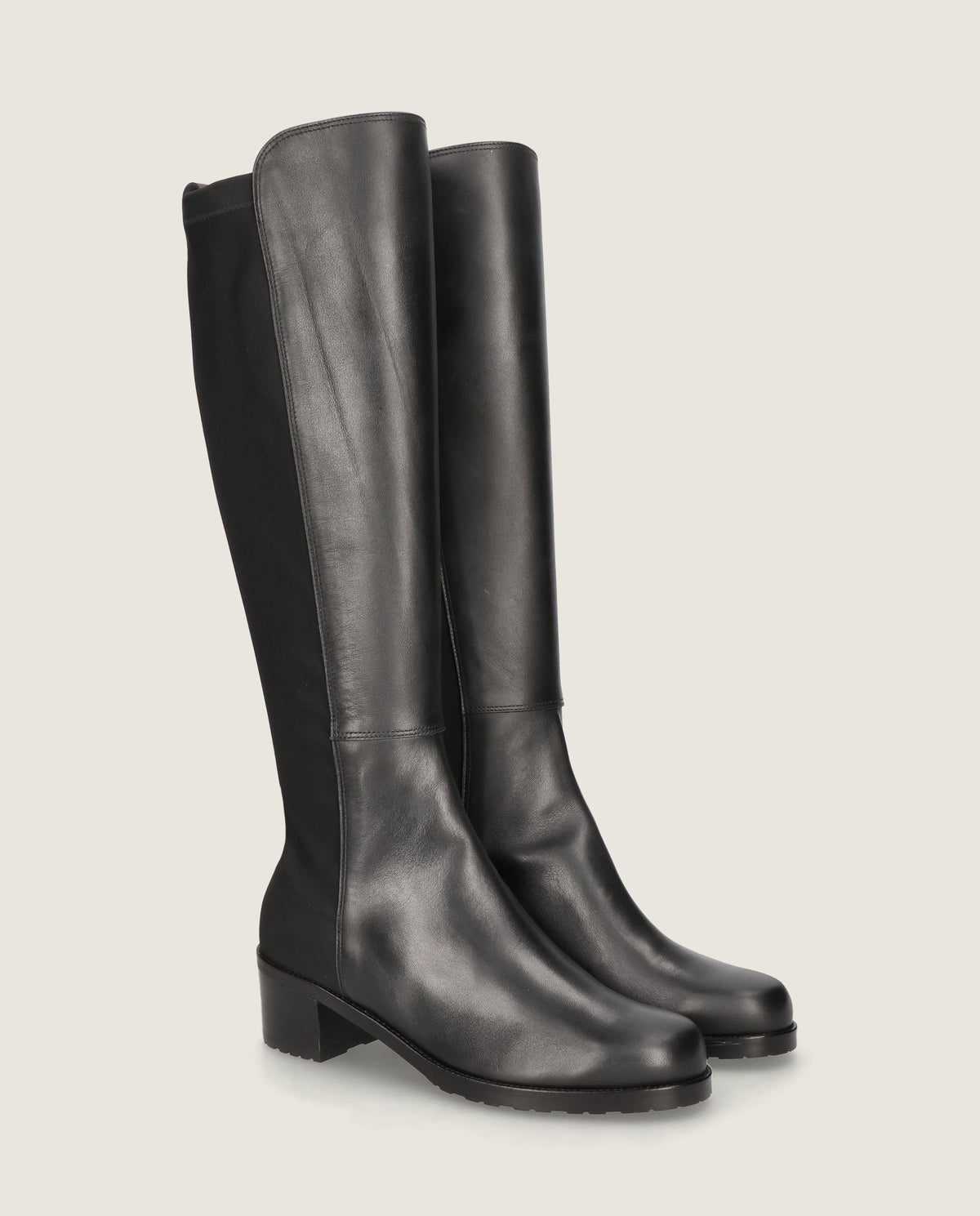 Botas Claudette Negros Piel
