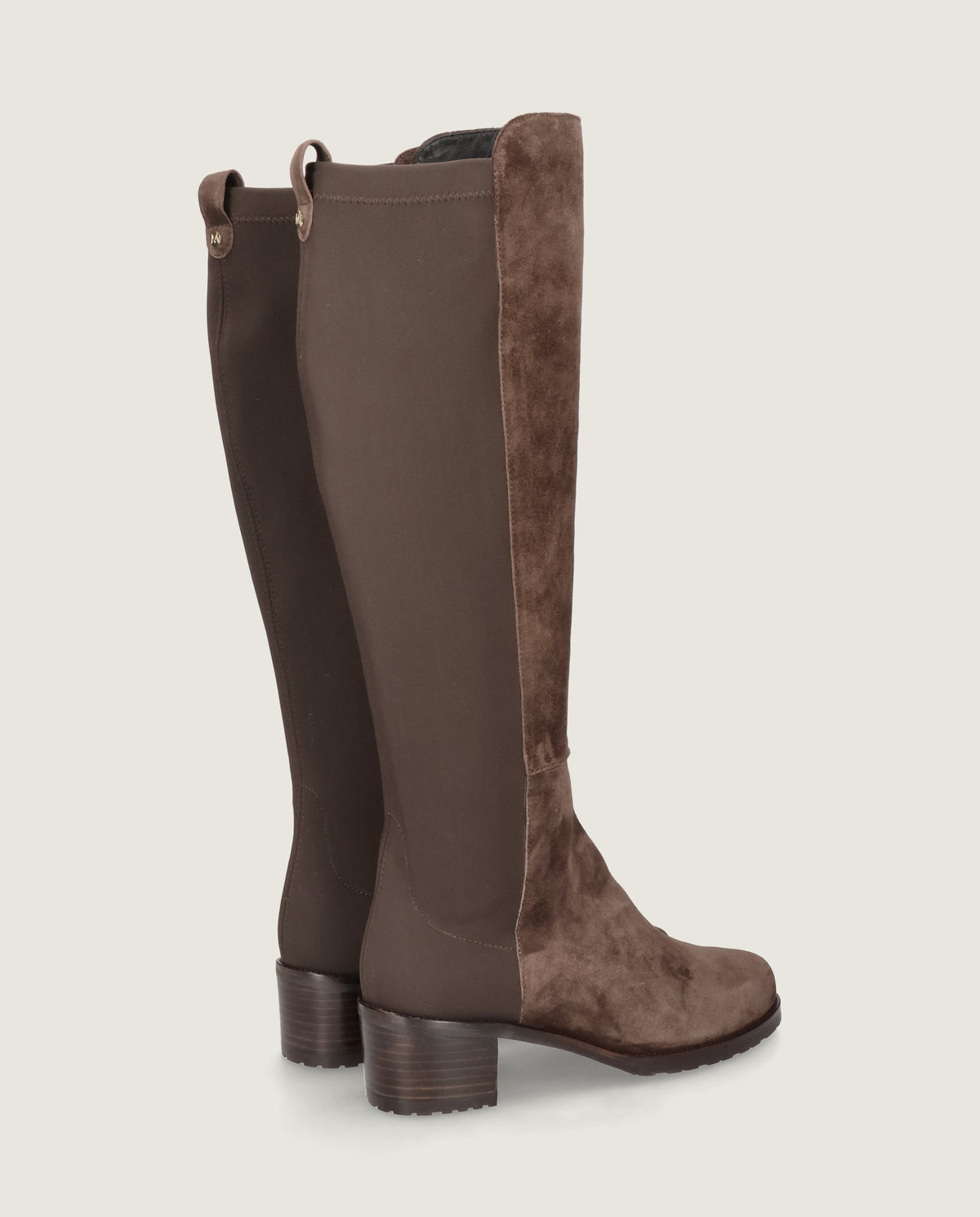 Botas Claudette Marrones Ante