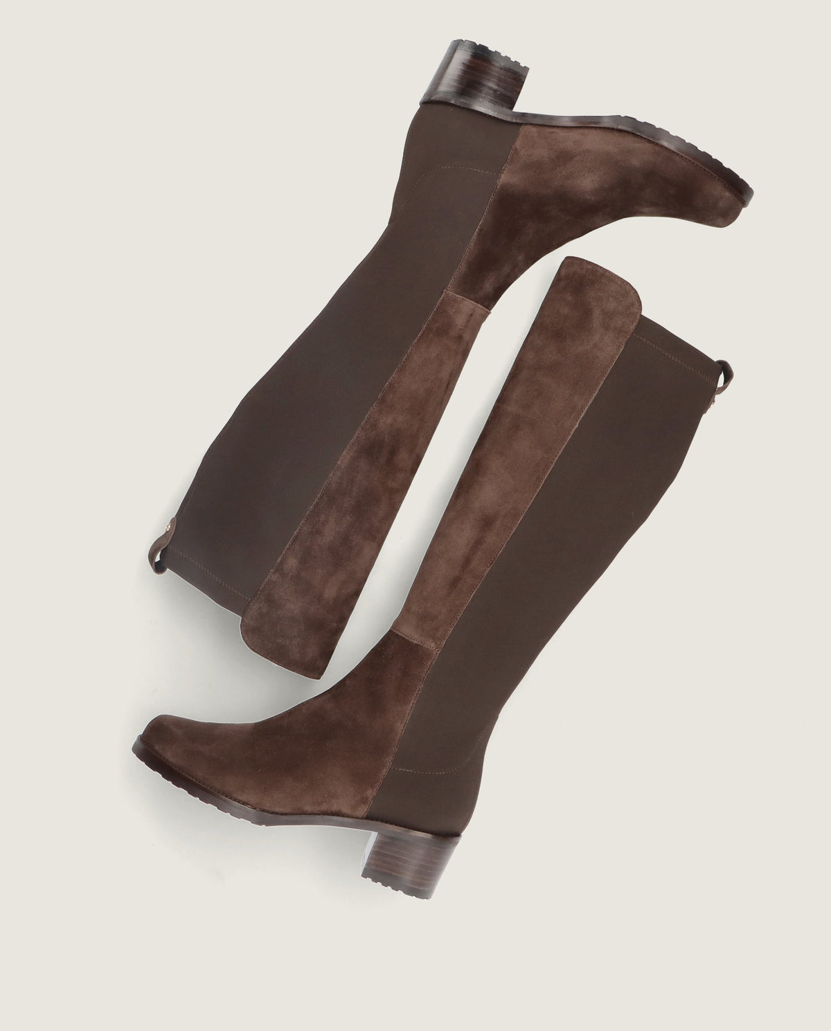 Botas Claudette Marrones Ante