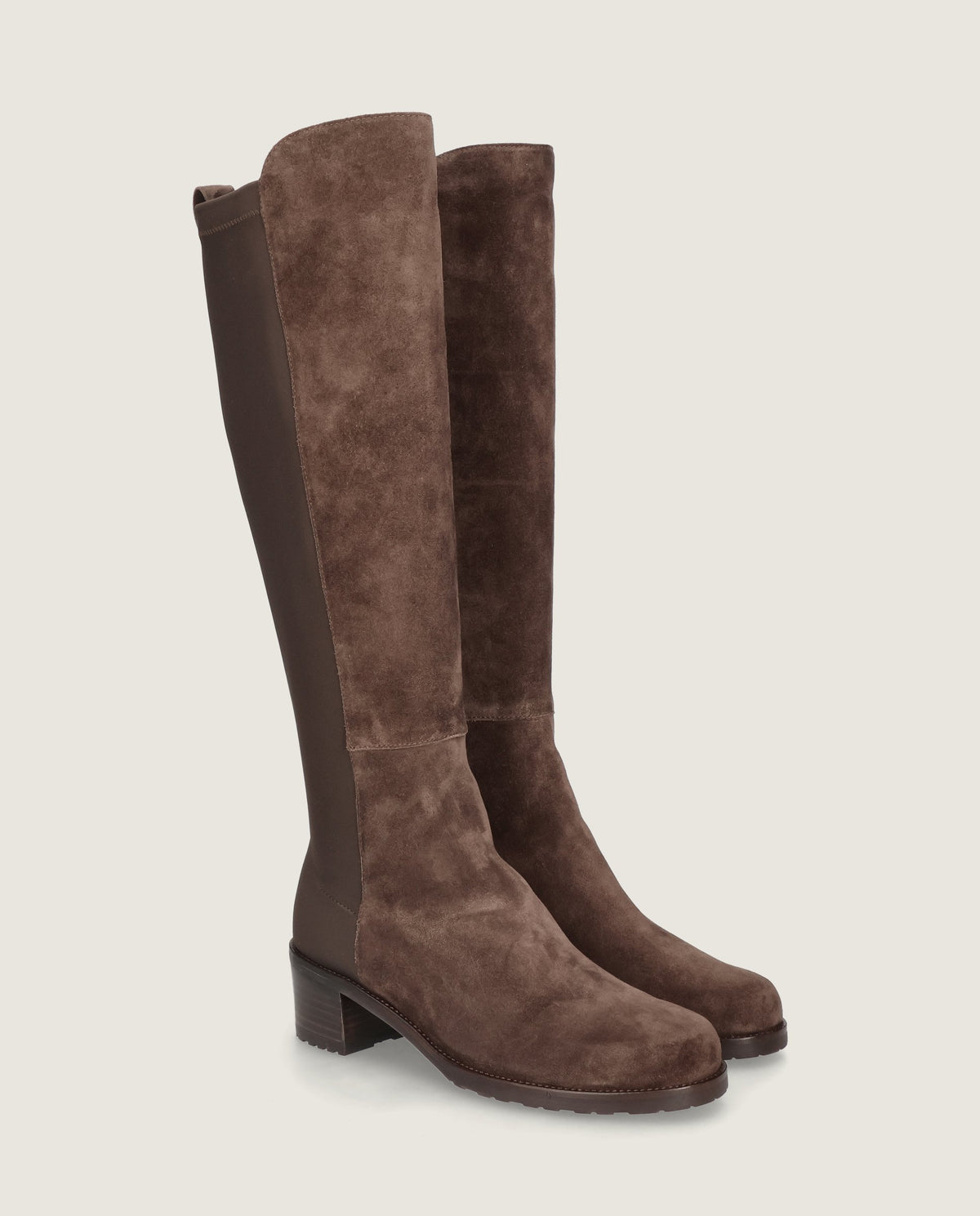 Botas Claudette Marrones Ante