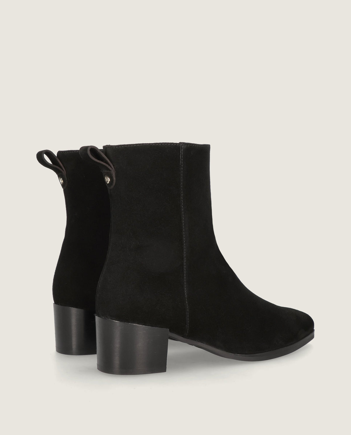 Botines Sharon Negros Ante