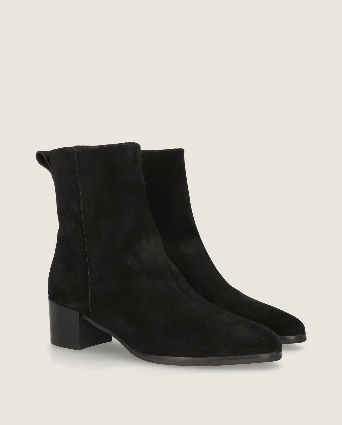 Botines Sharon Negros Ante