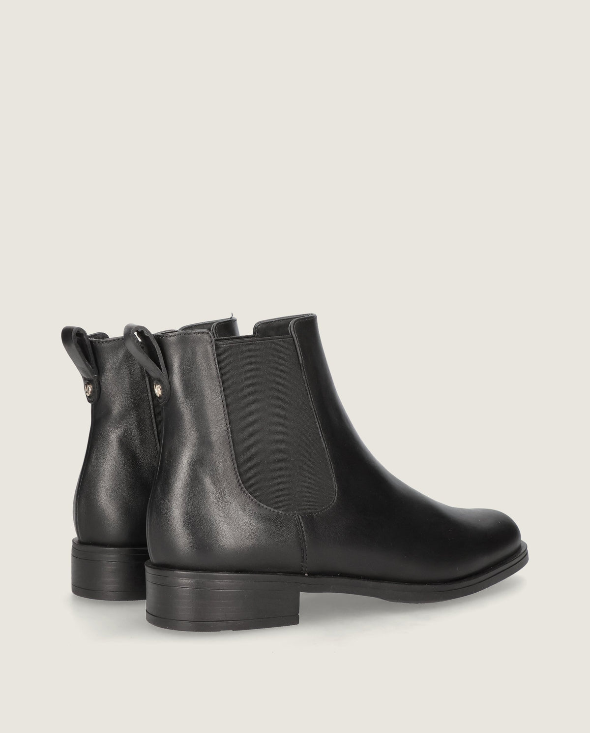 Botines Napoli Negros Ante
