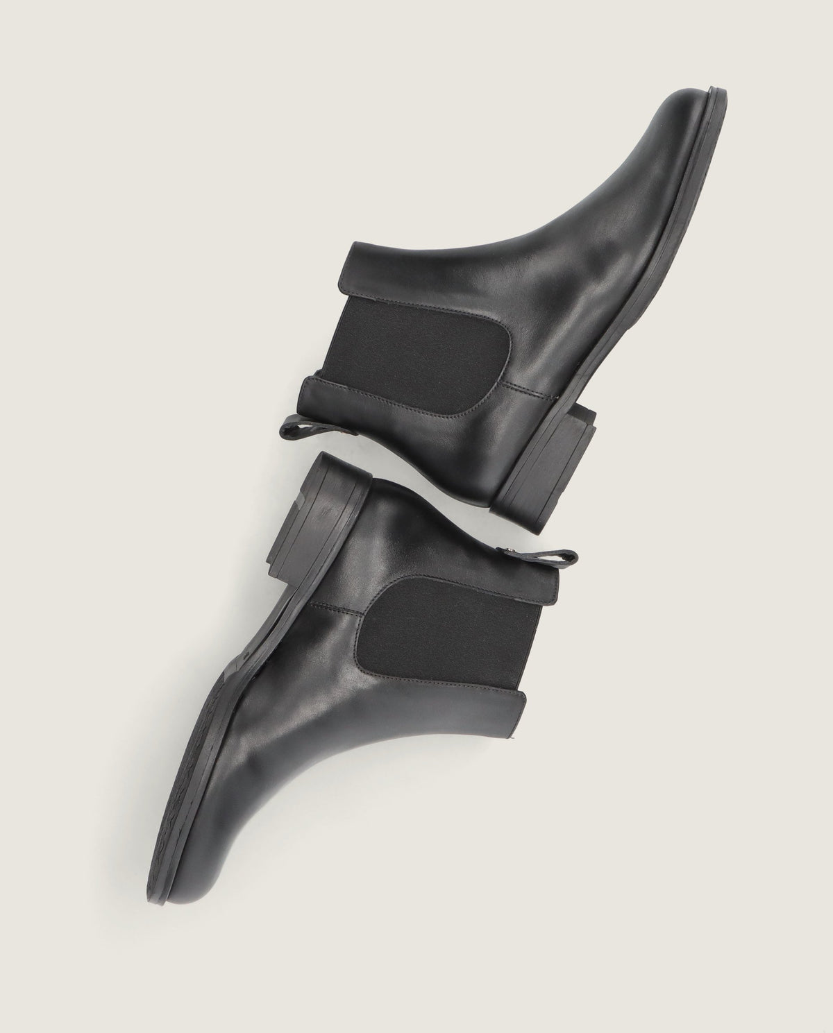 Botines Napoli Negros Ante
