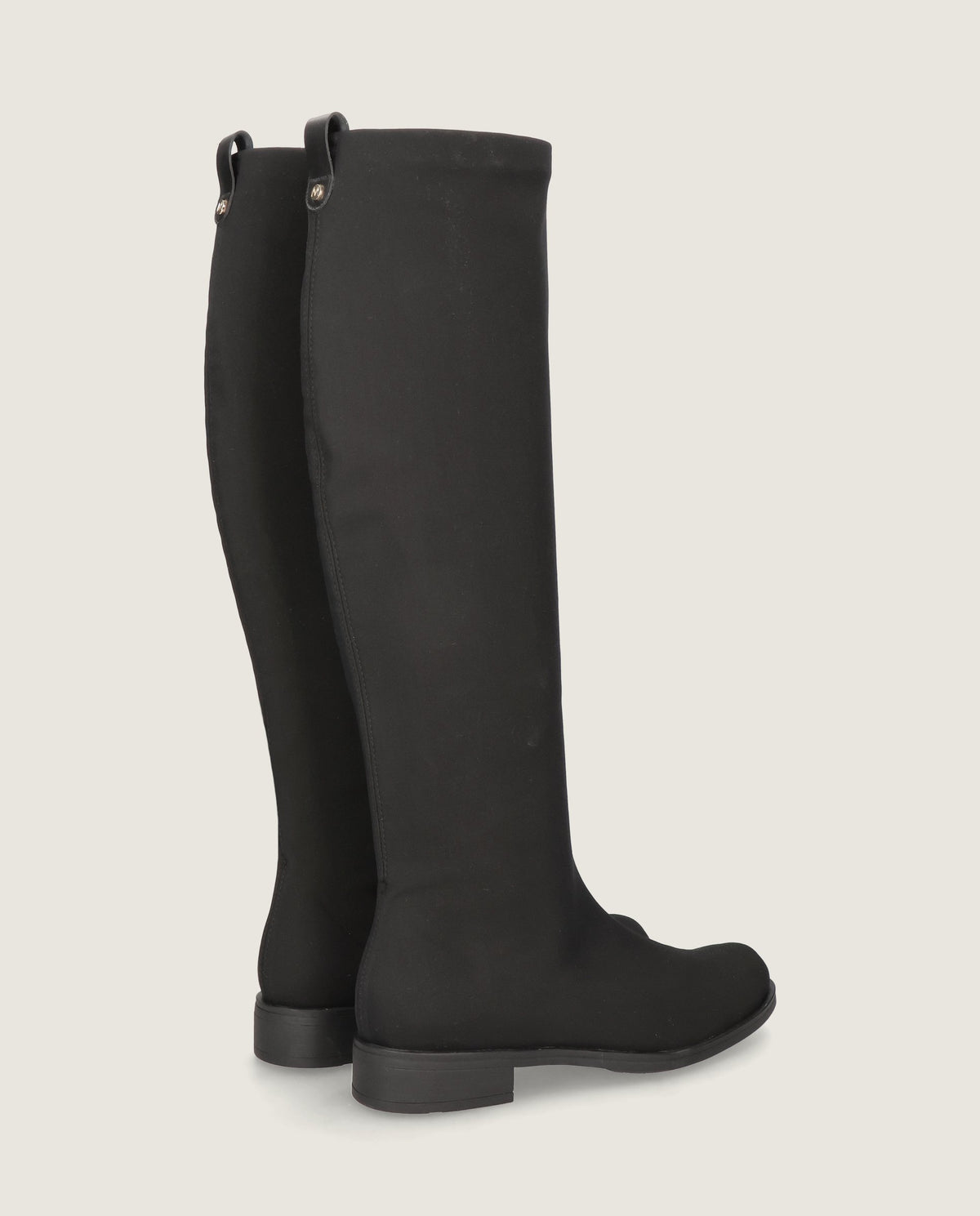 Botas Napoli Negros Tejidos