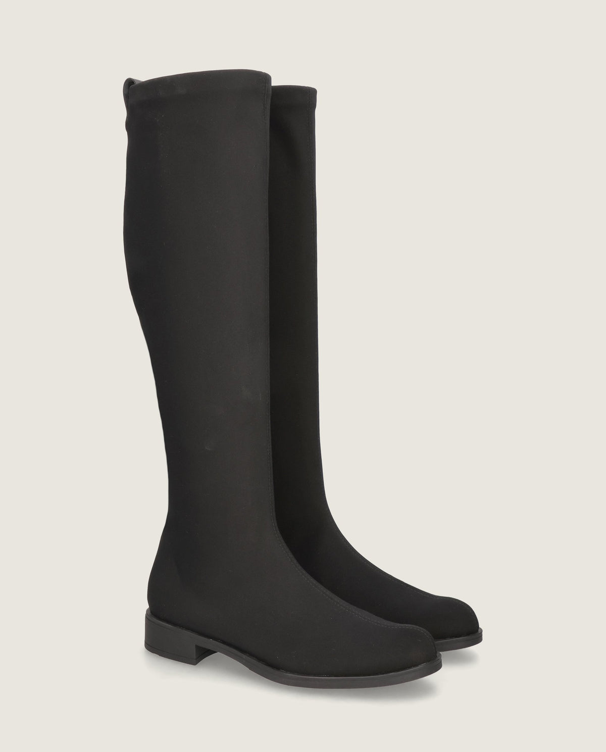Botas Napoli Negros Tejidos