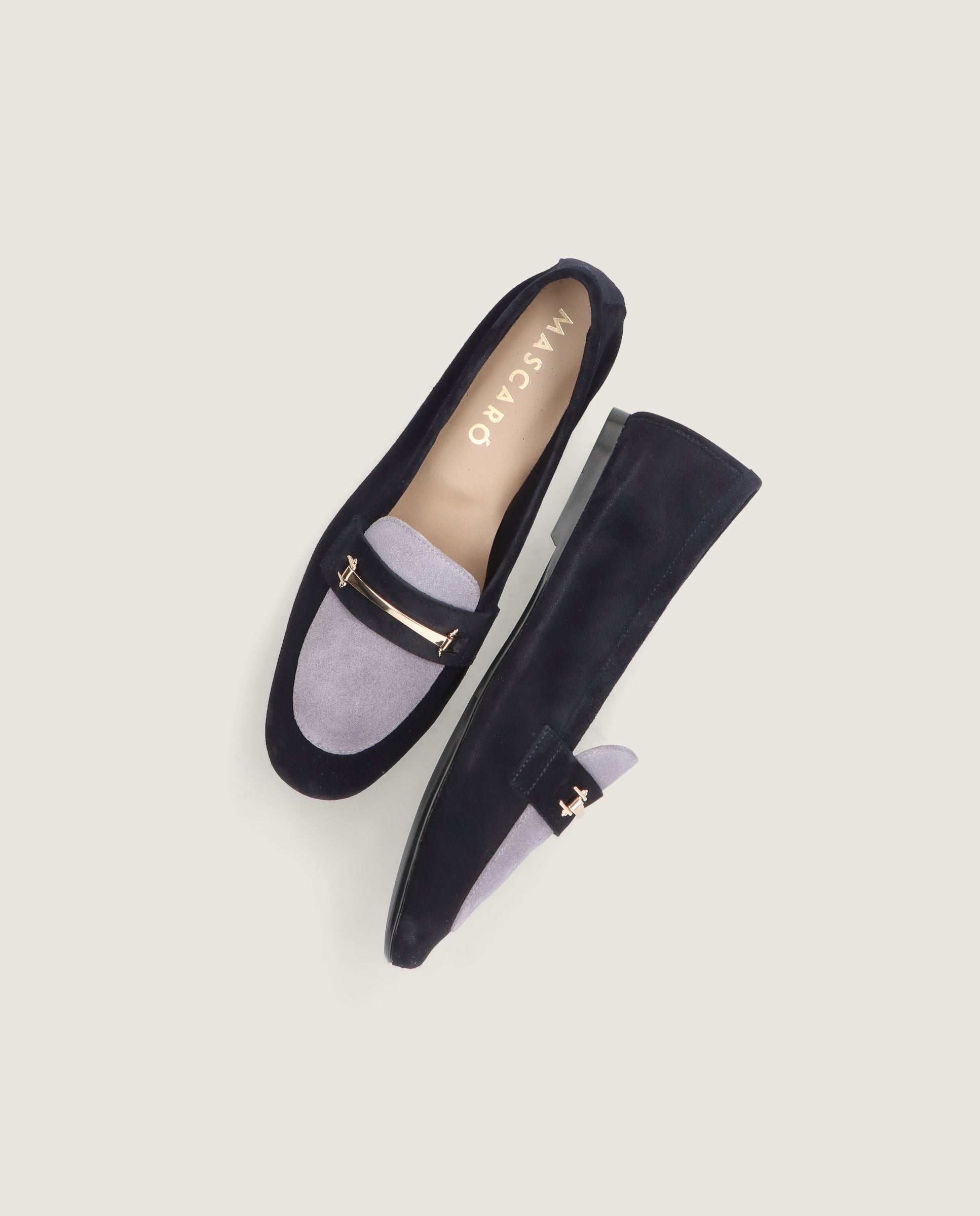 Loafers Faye Azules Ante