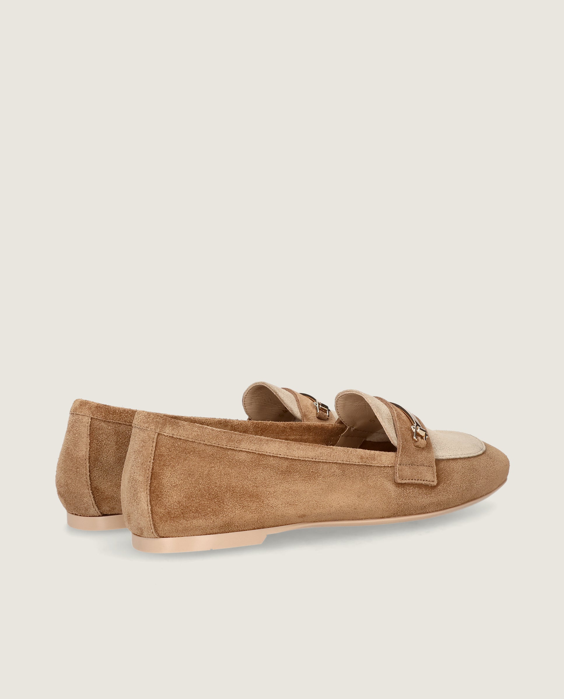 Loafers Faye Marrones Ante