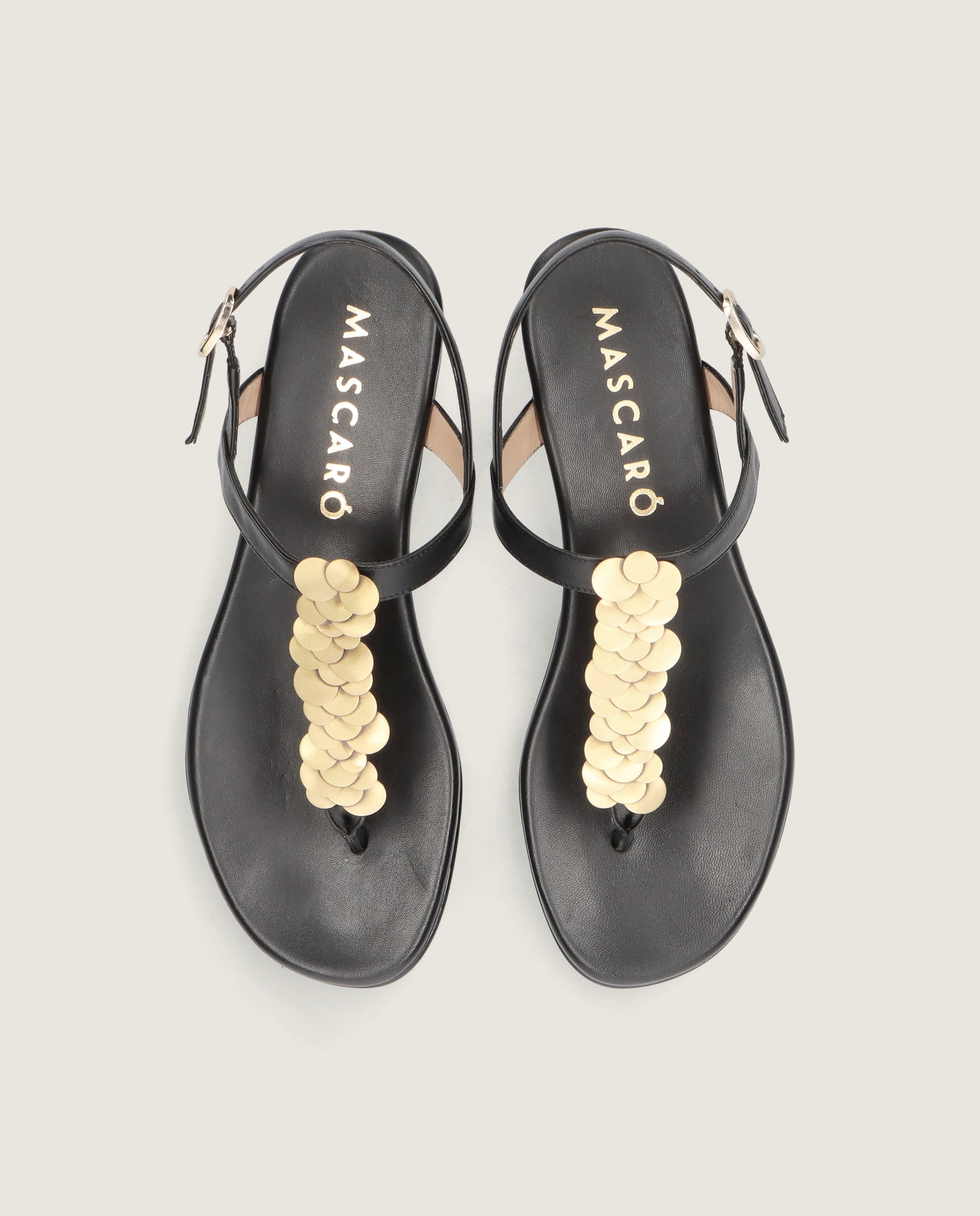 Vista alternativa de Sandalias Lygia Negros Piel por Mascaro