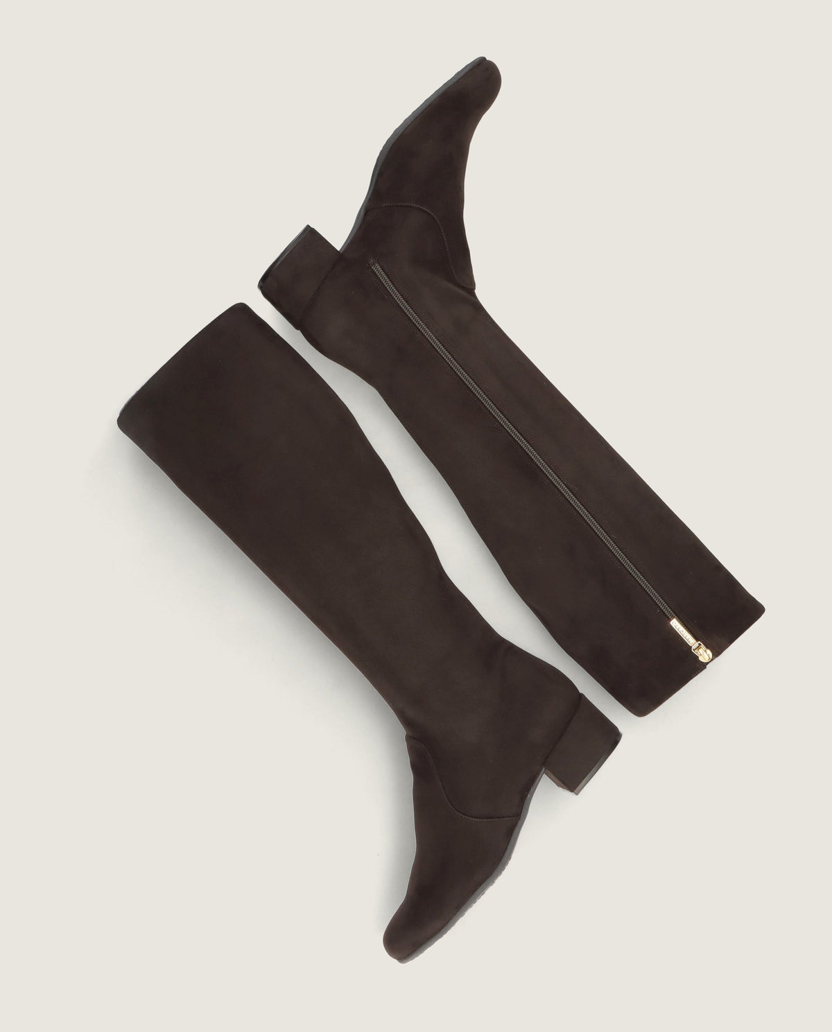 Botas Milan Marrones Tejidos