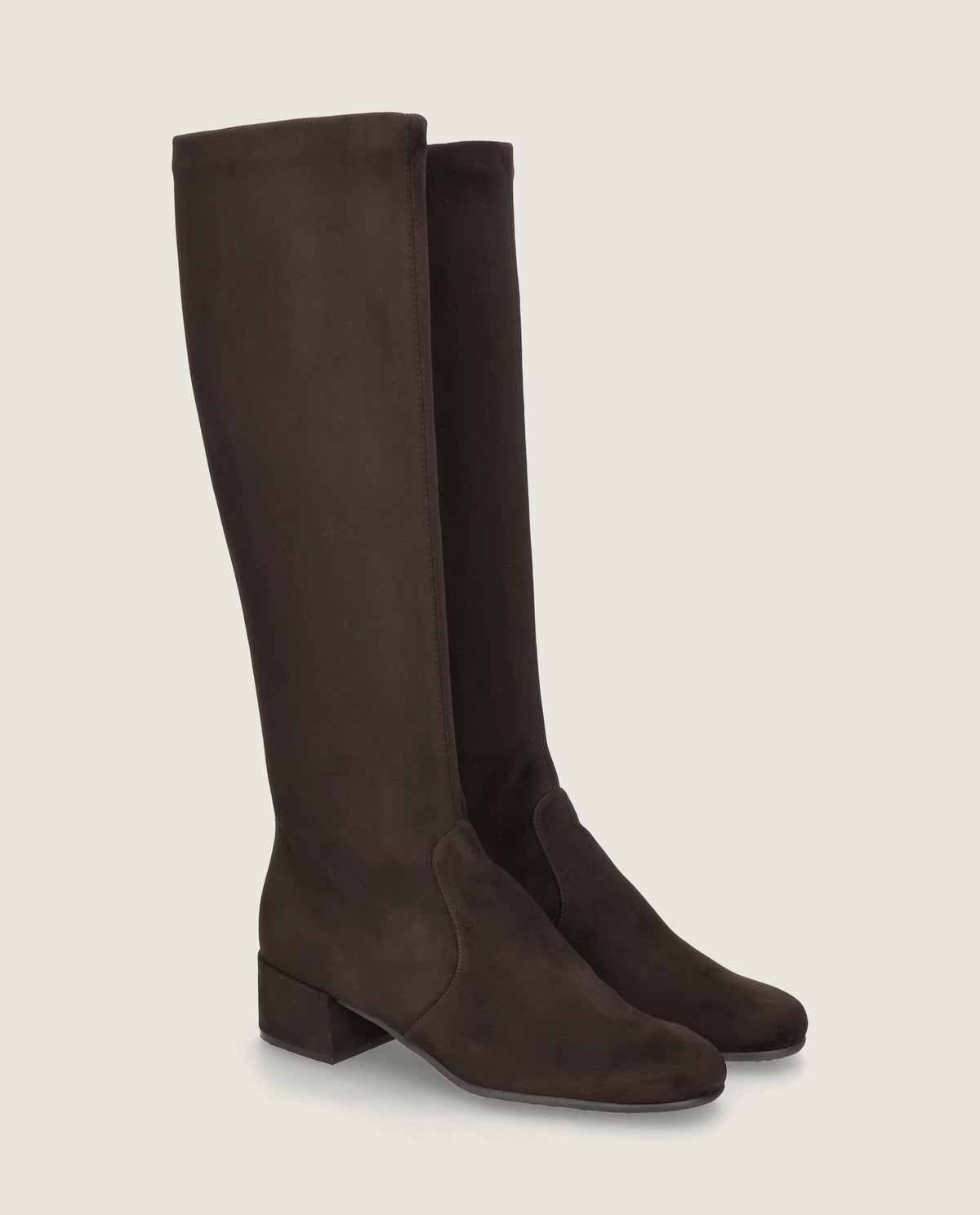 Botas Milan Marrones Tejidos
