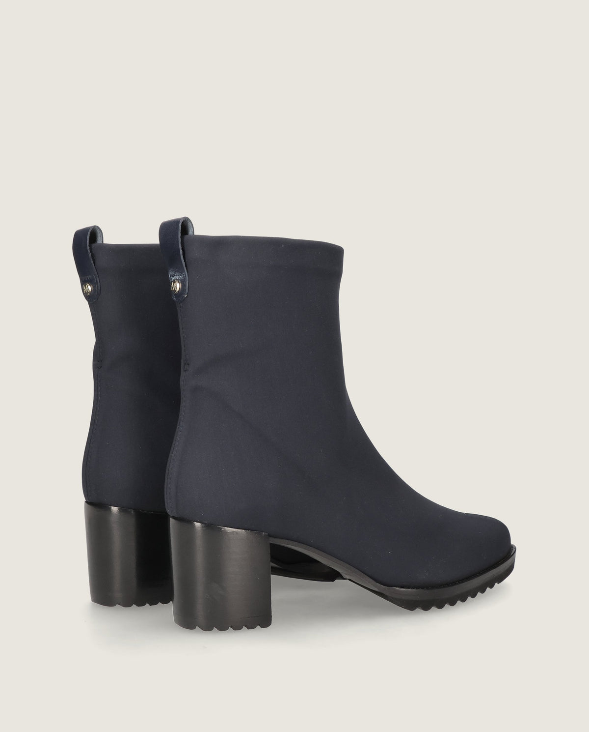 Botines Cindy Azules Tejidos