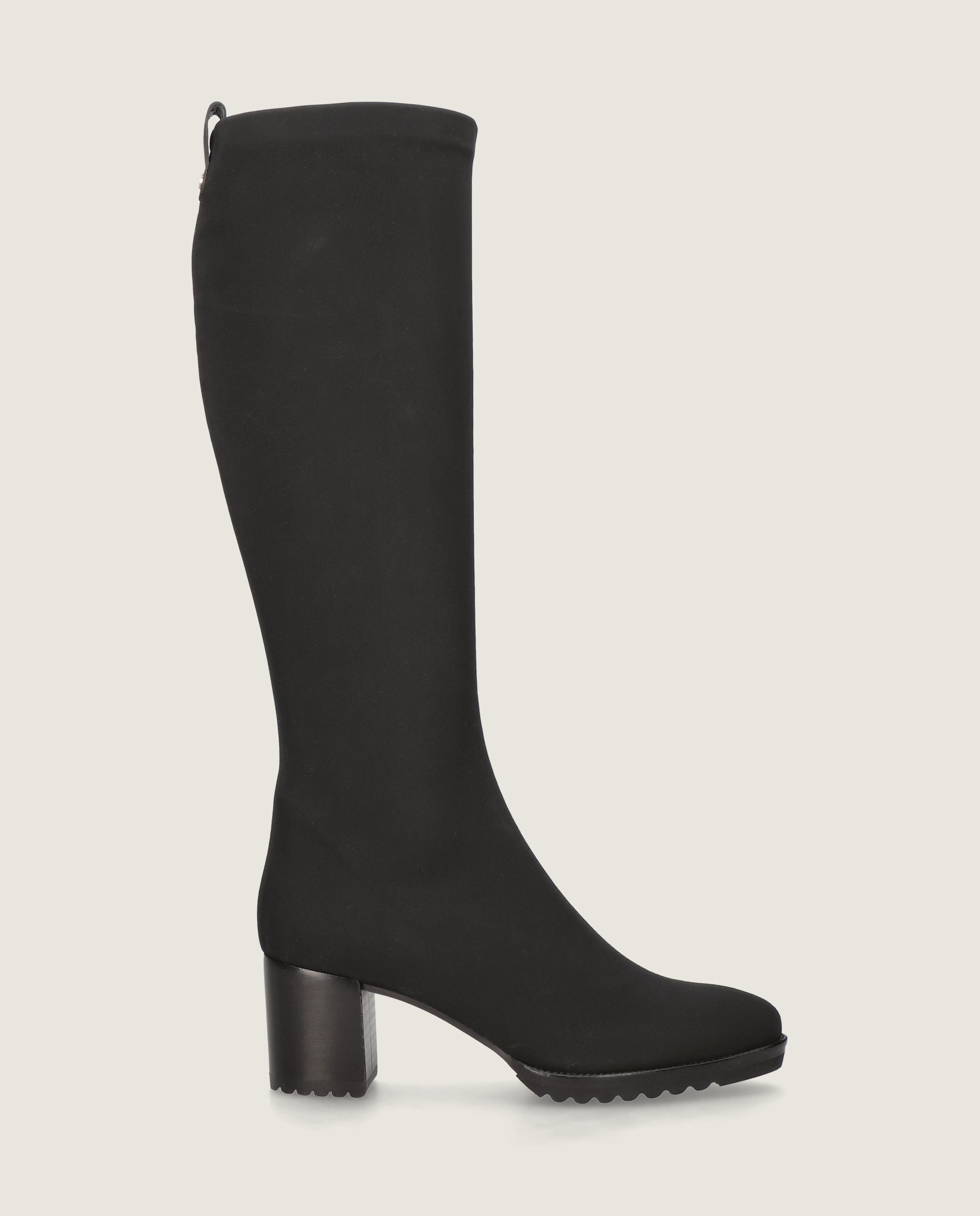 Botas Cindy Negros Tejidos