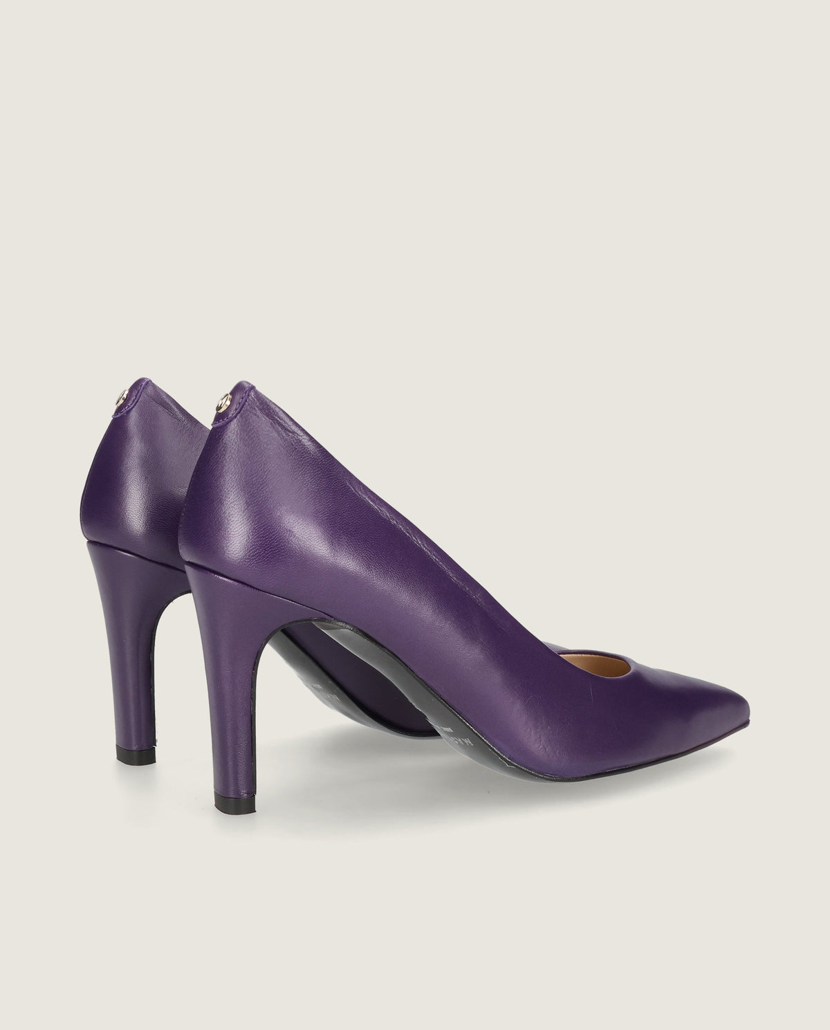 Alya pump in lilafarbenem Leder