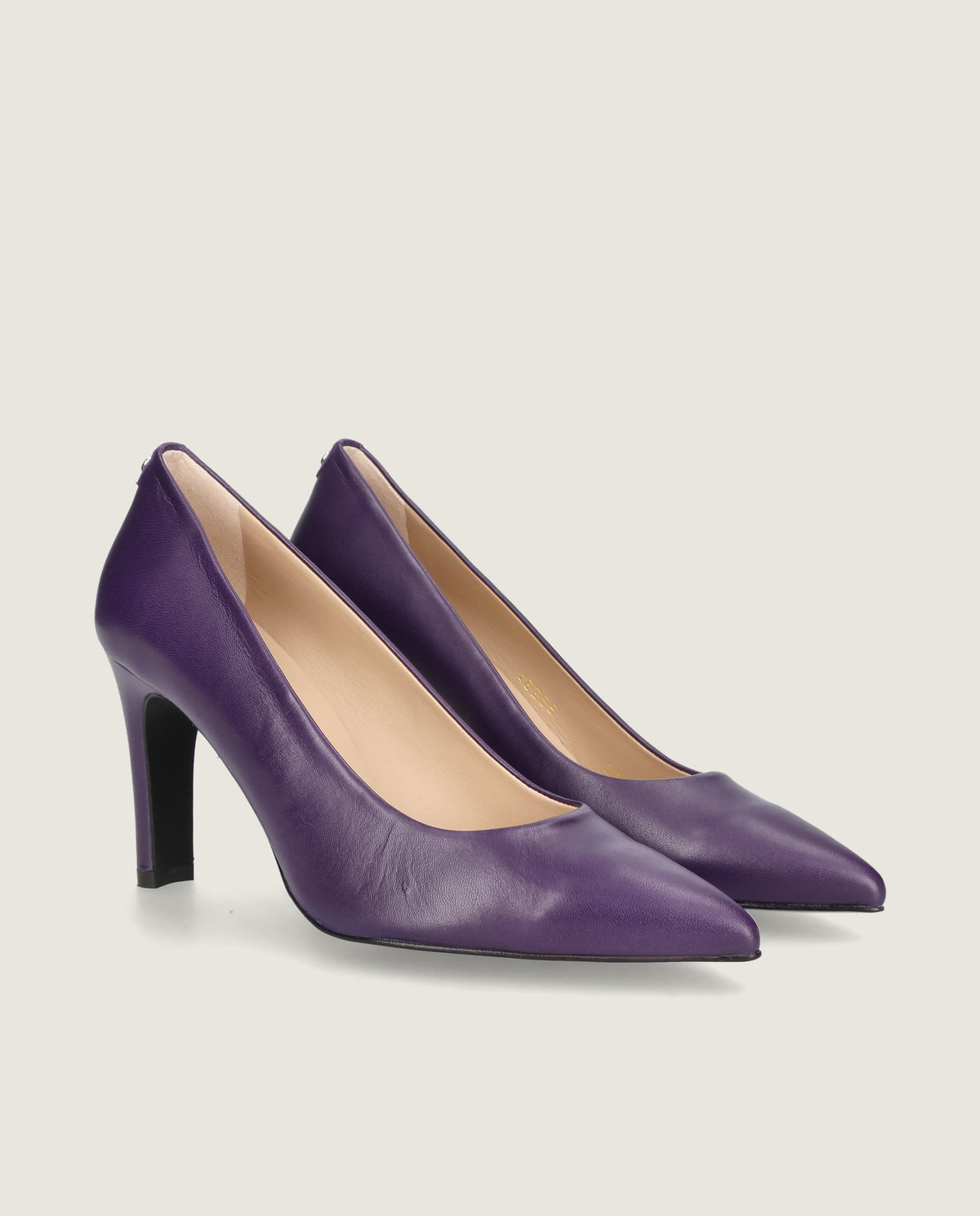 Alya pump in lilafarbenem Leder