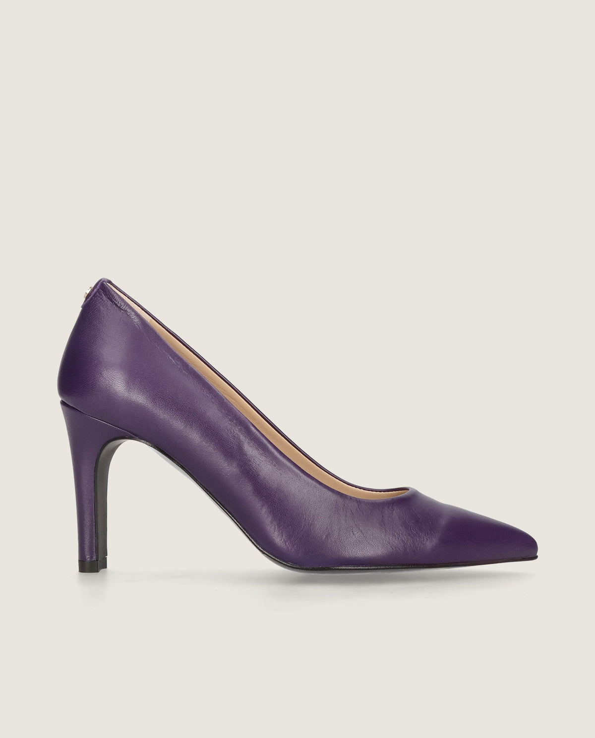Alya pump in lilafarbenem Leder