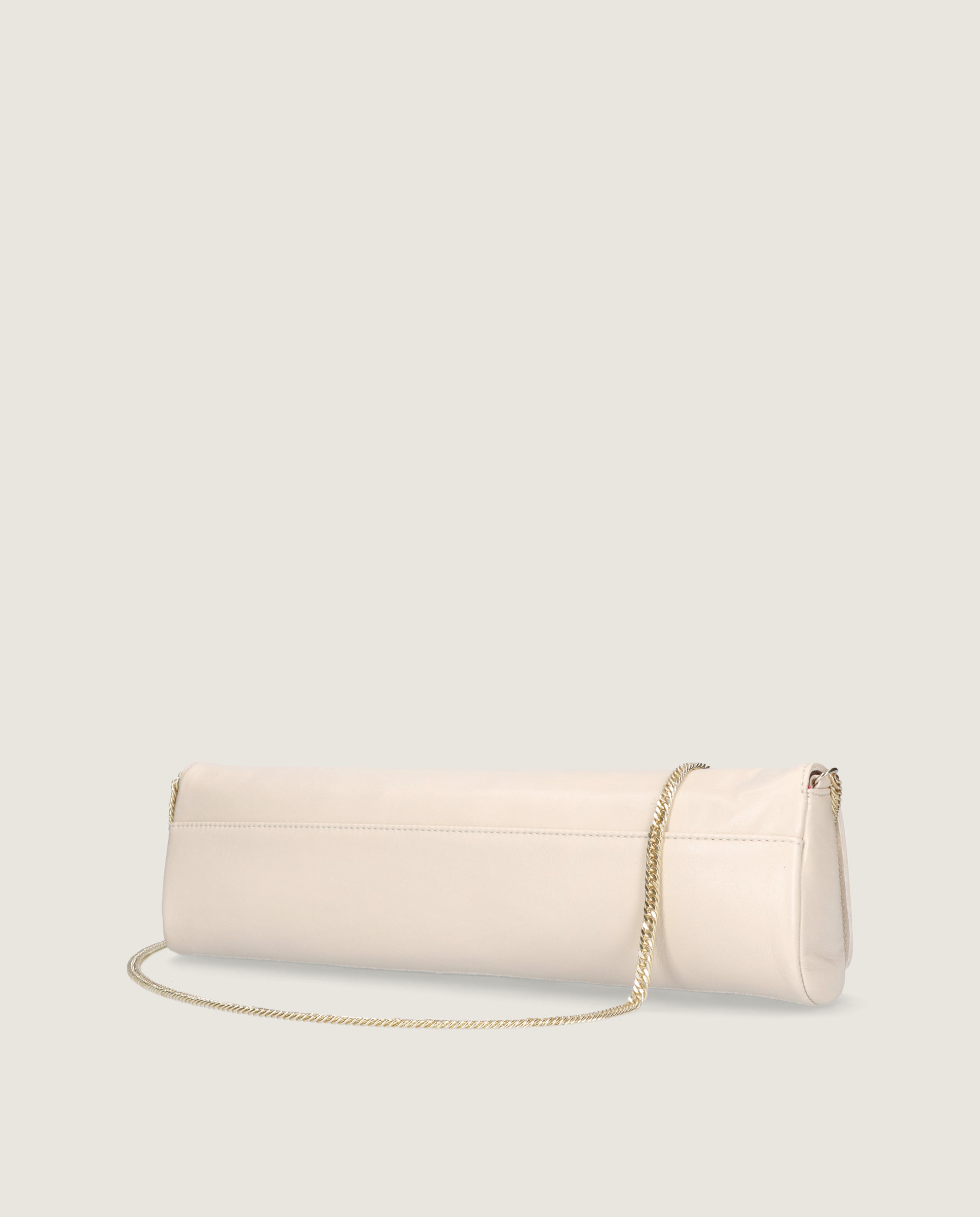 Weiße Lederhandtaschen Bags