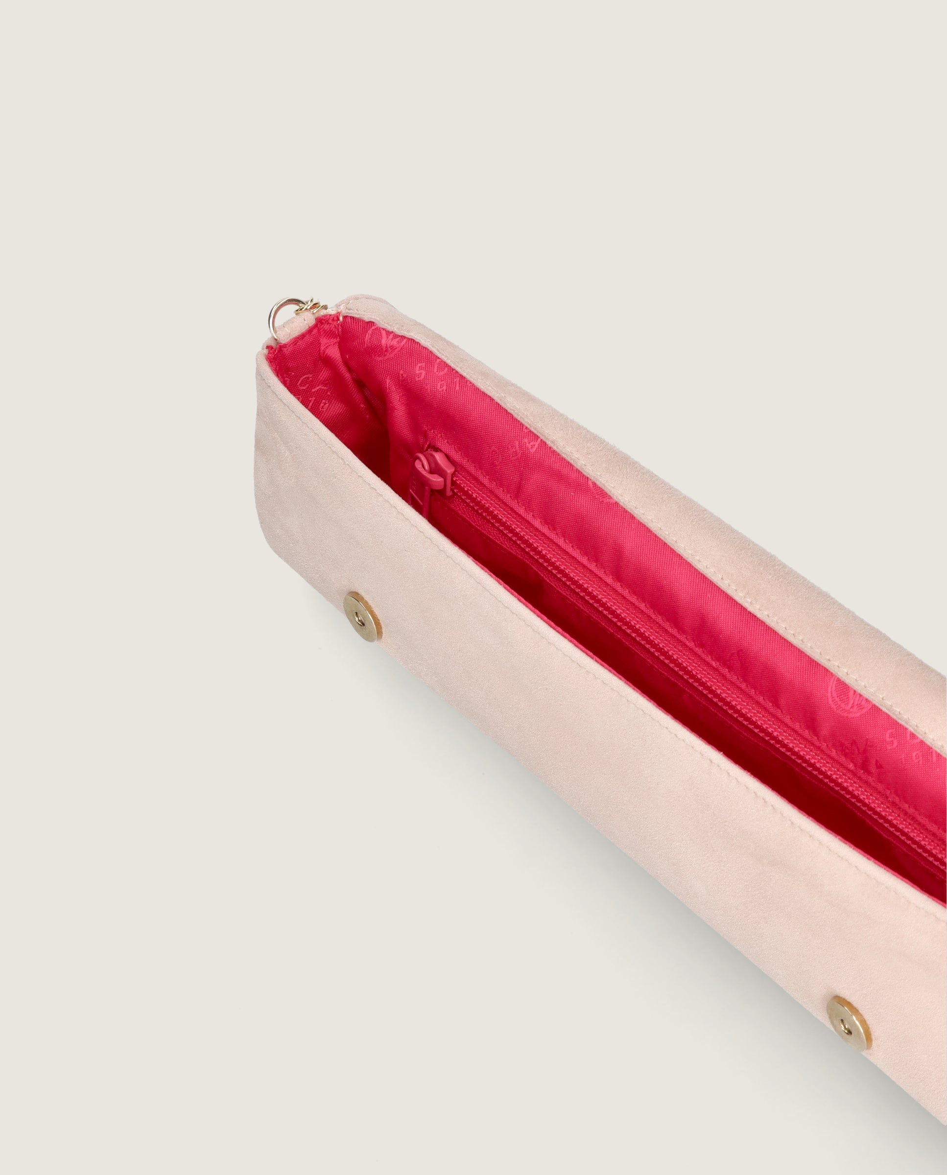 Bolsos Bags Rosas Ante