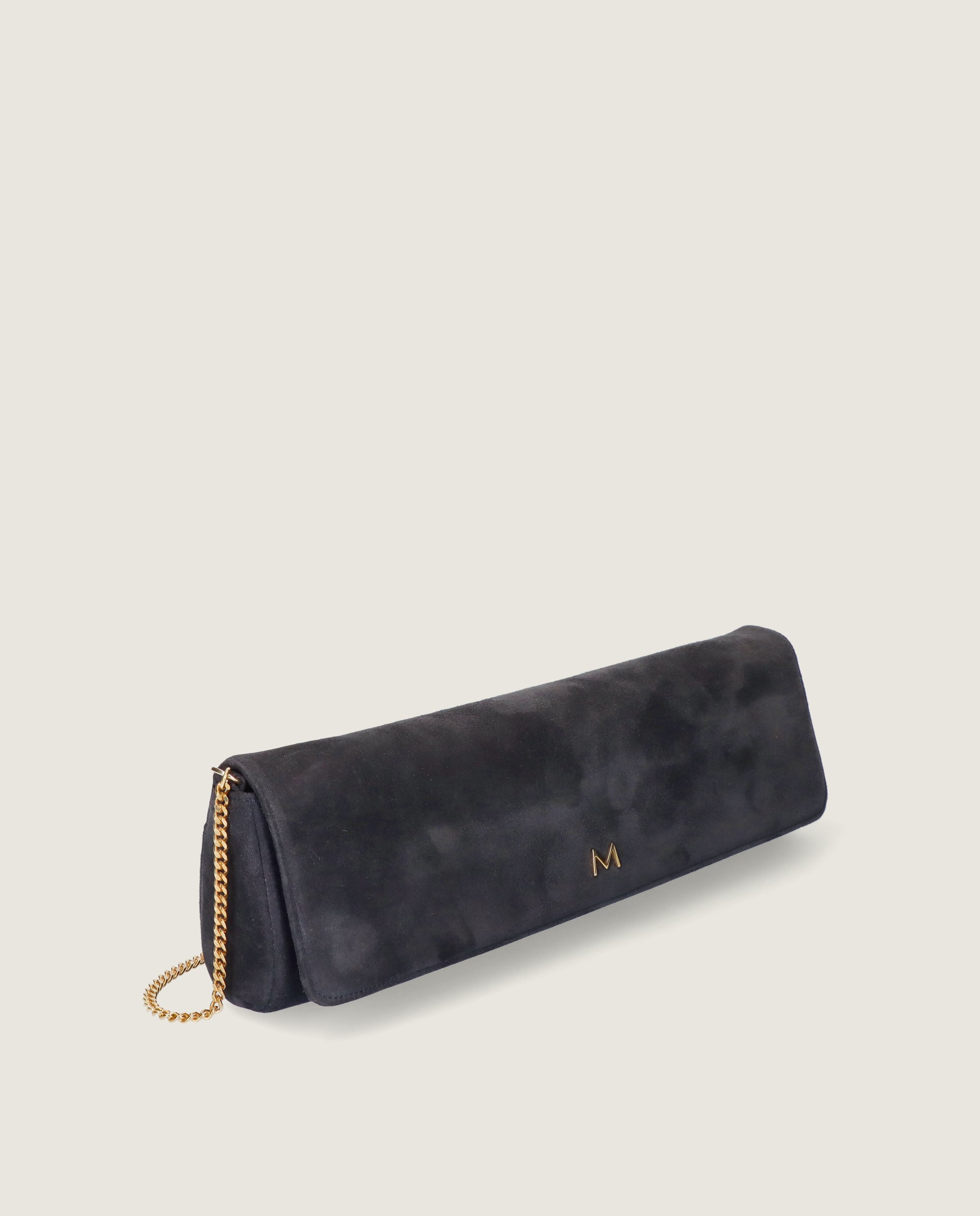 Bolsos Bags Azules Ante