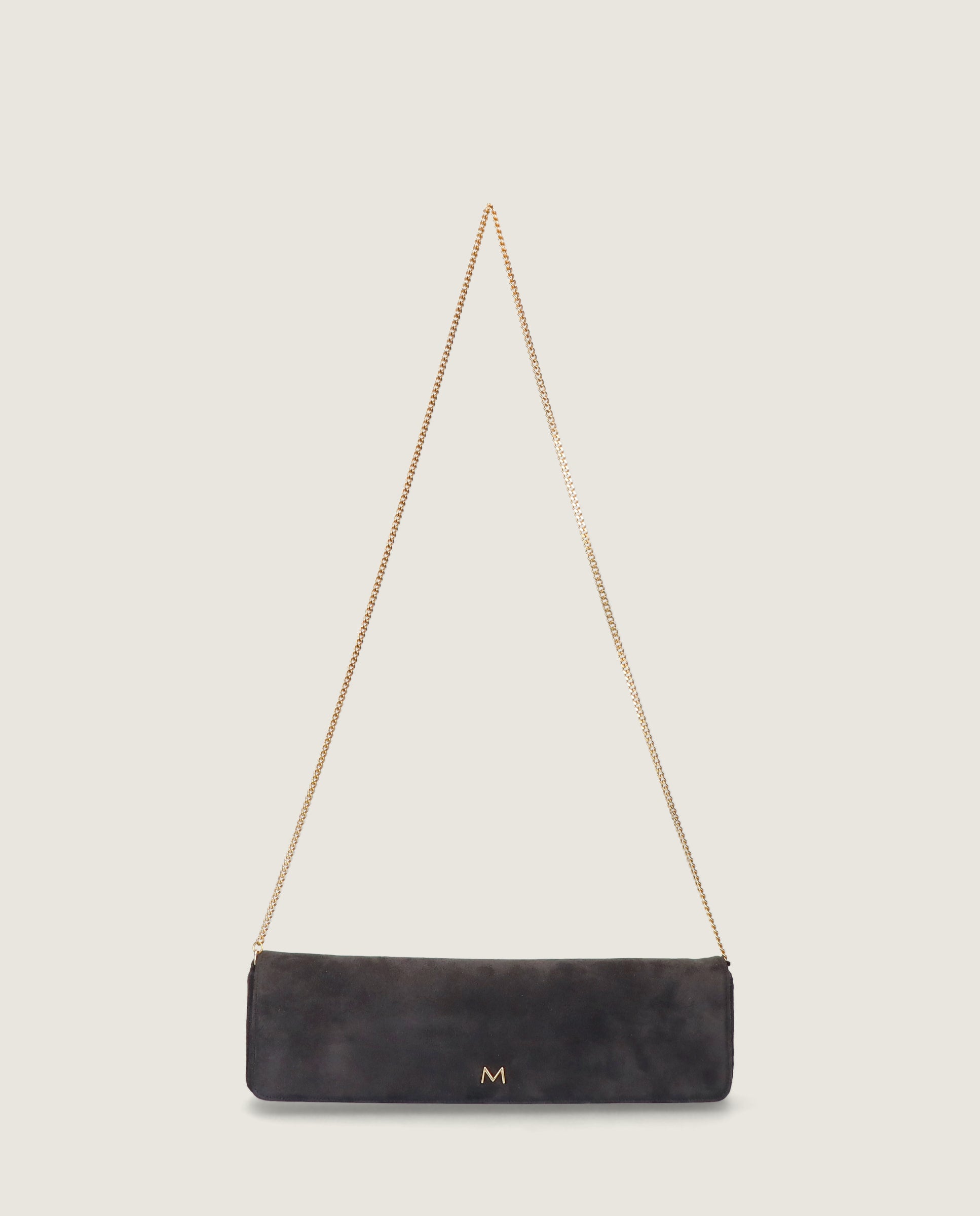 Bolsos Bags Azules Ante