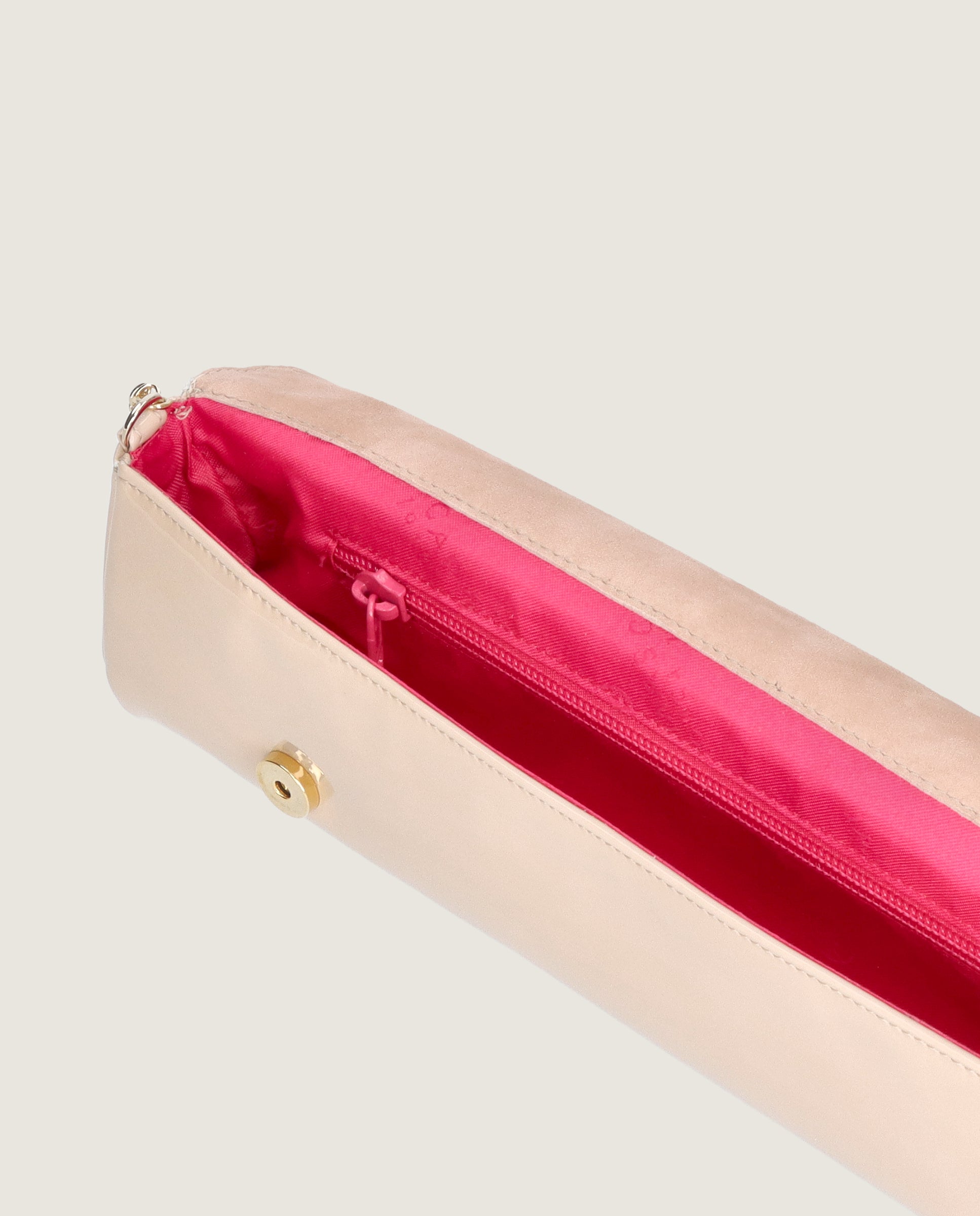 Bolsos Bags Rosas Charol