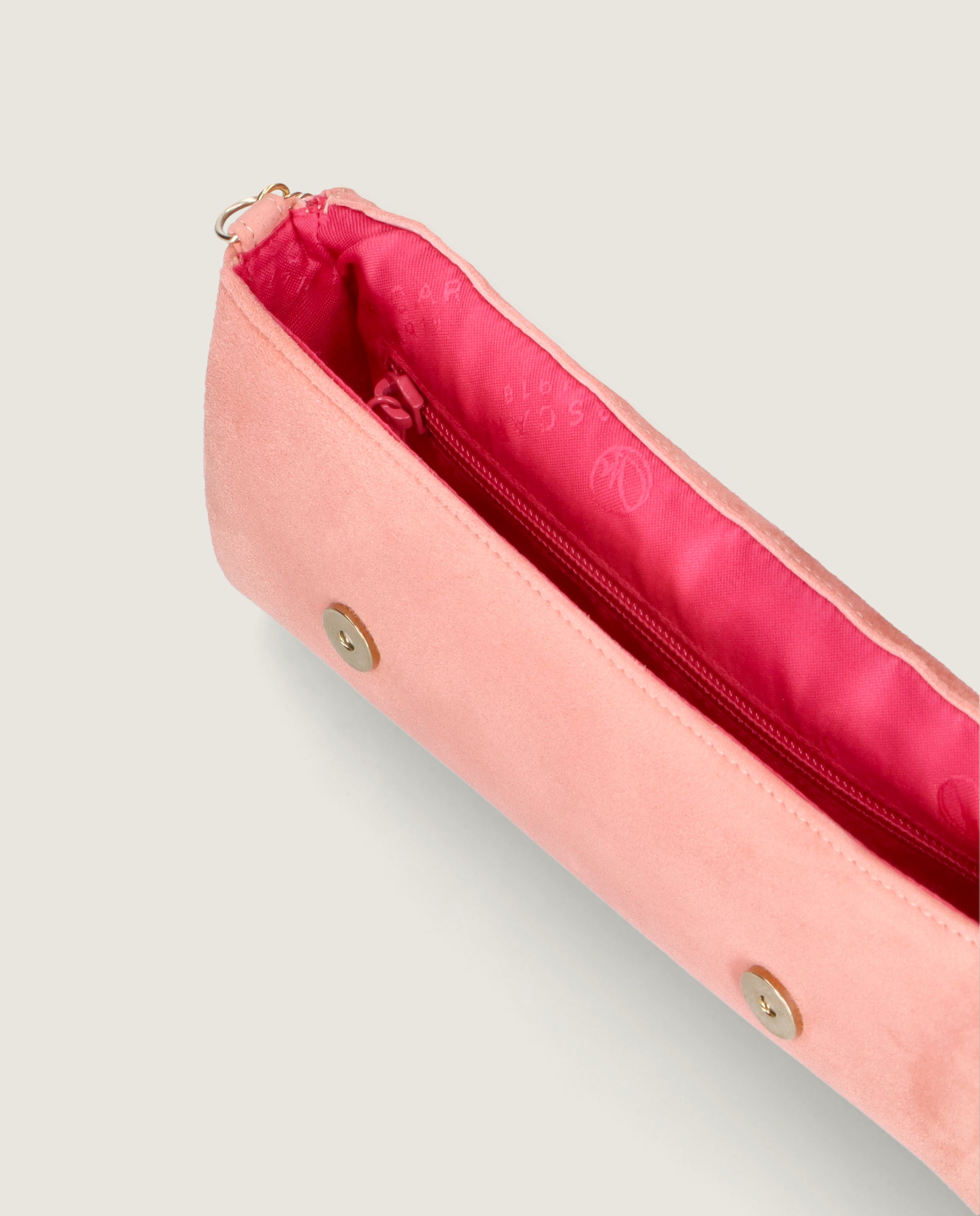 Bolsos Bags Rosas Ante