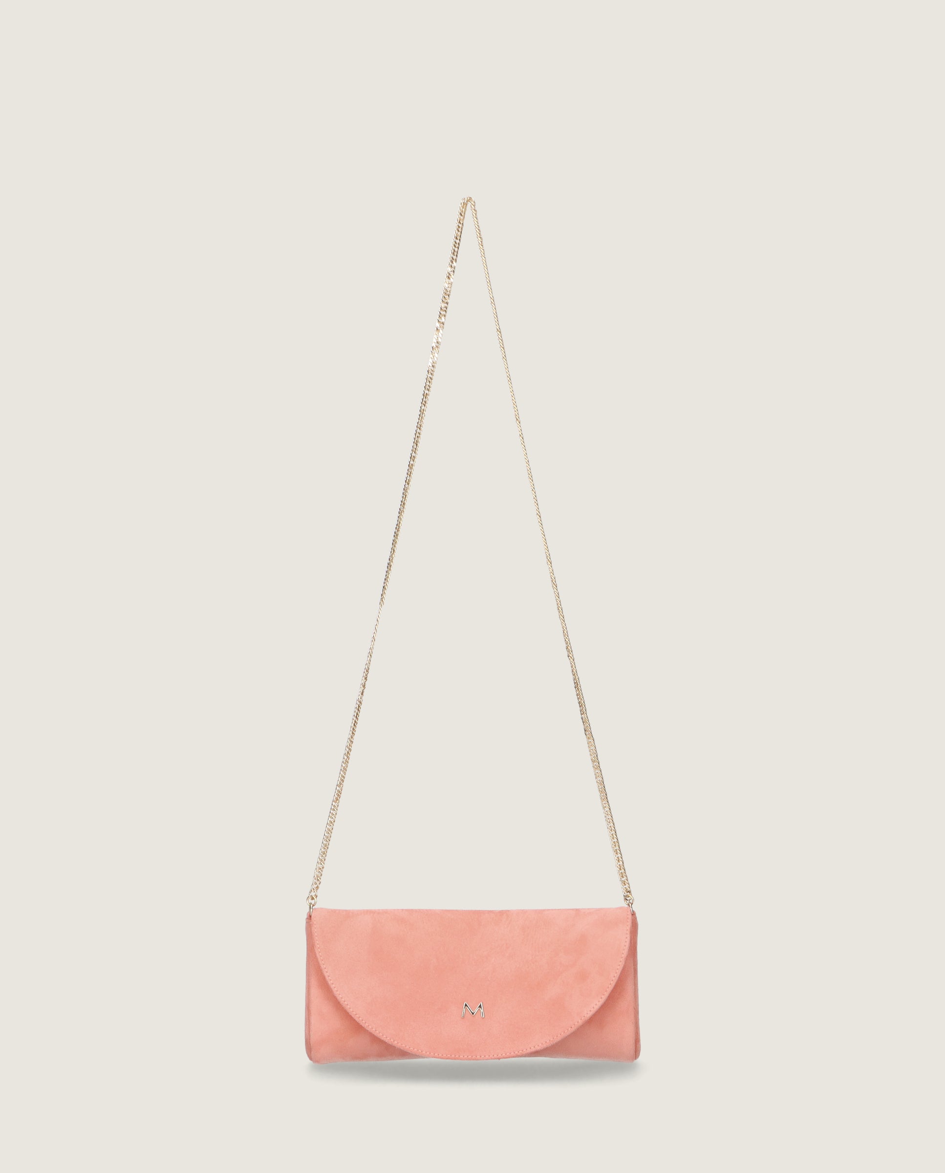 Bolsos Bags Rosas Ante