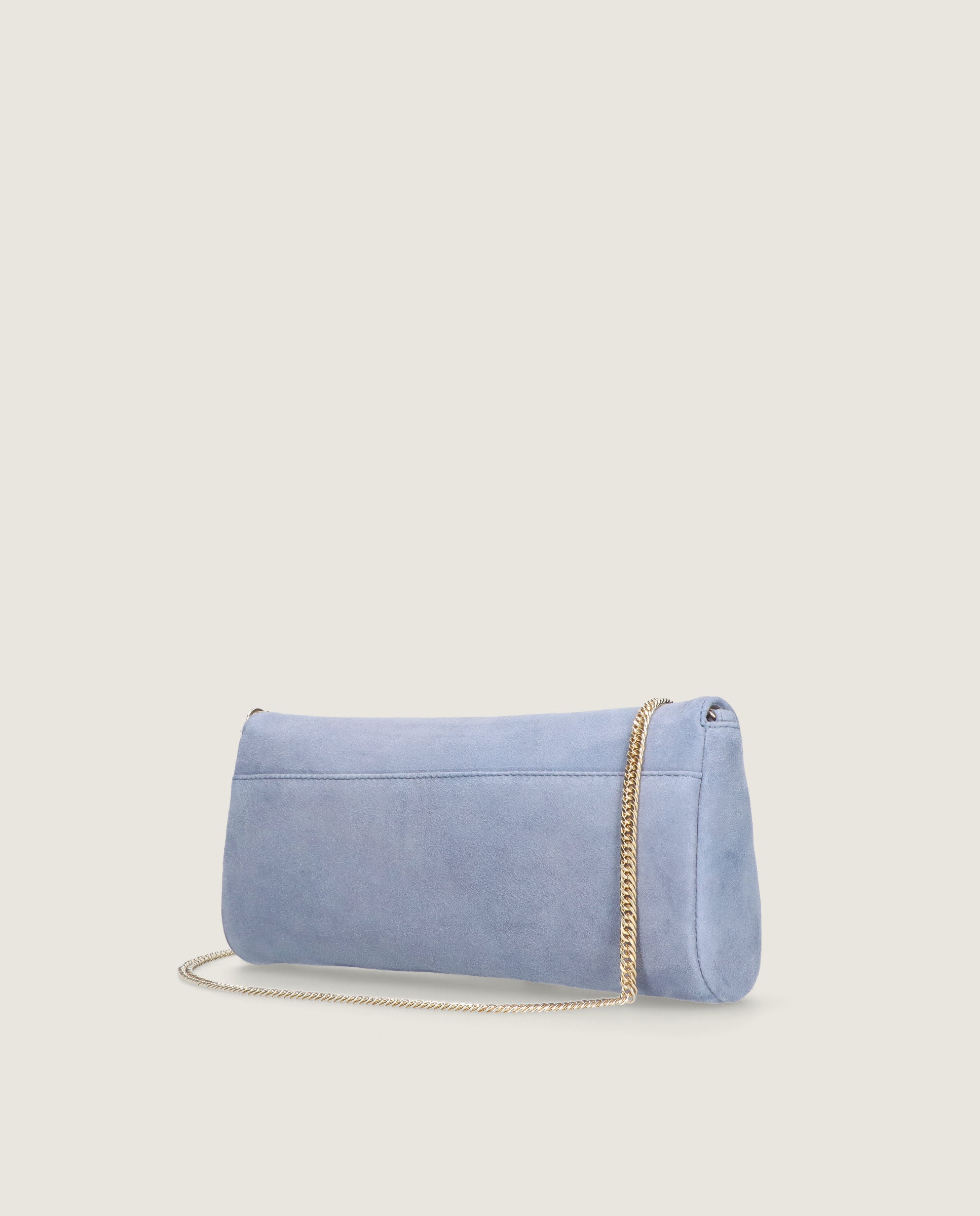 Bolsos Bags Azules Ante