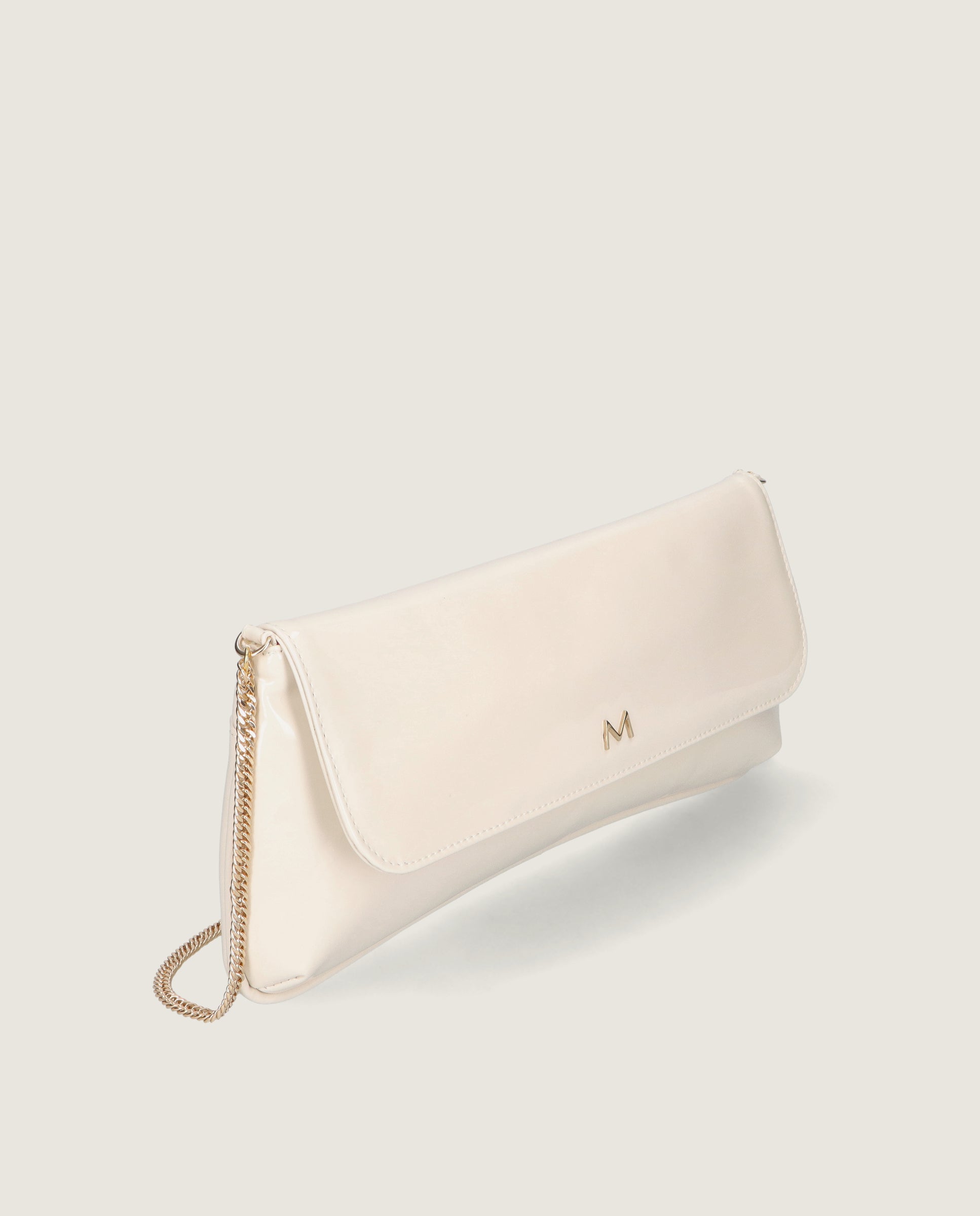 Bolsos Bags Blancos Charol