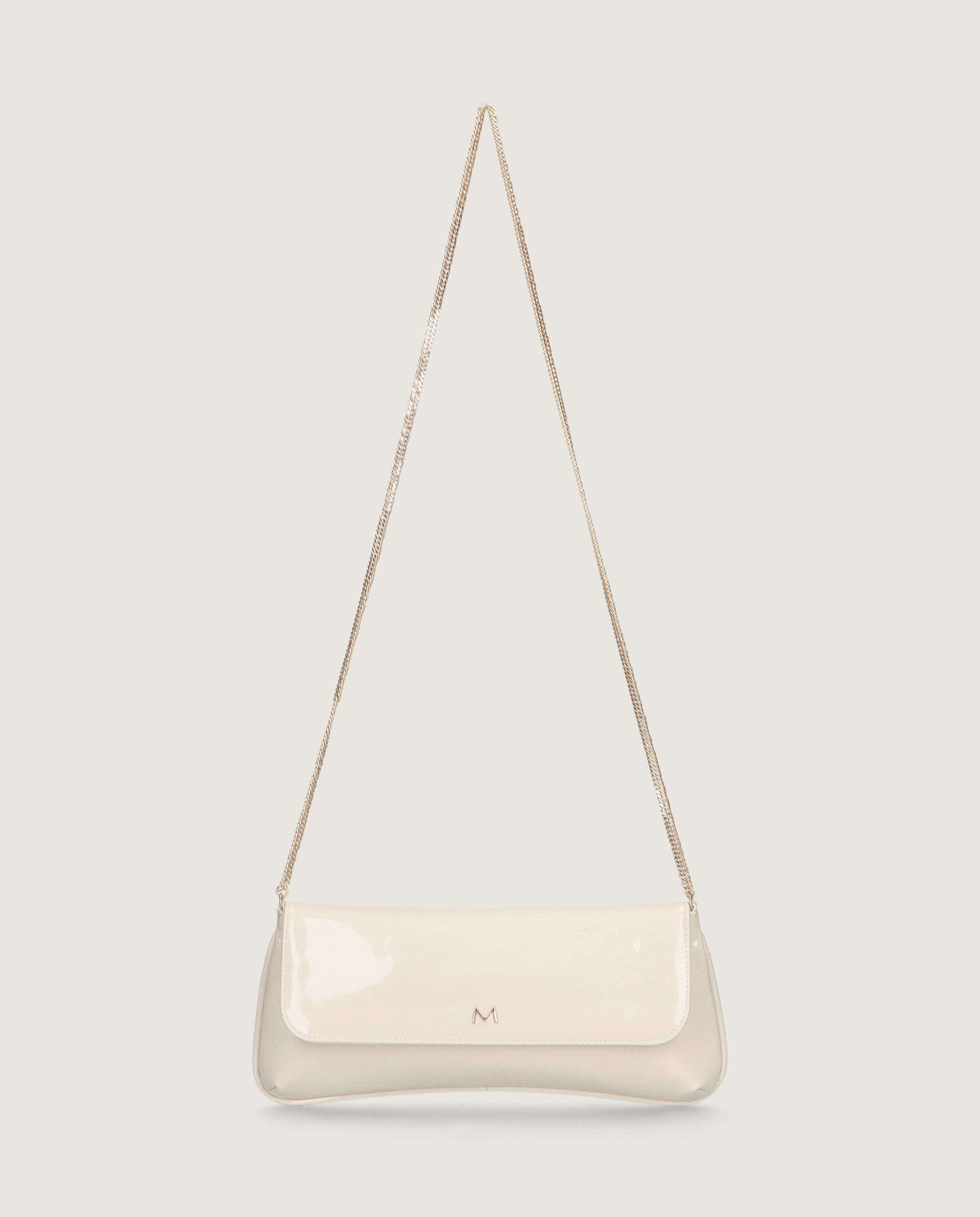 Bolsos Bags Blancos Charol