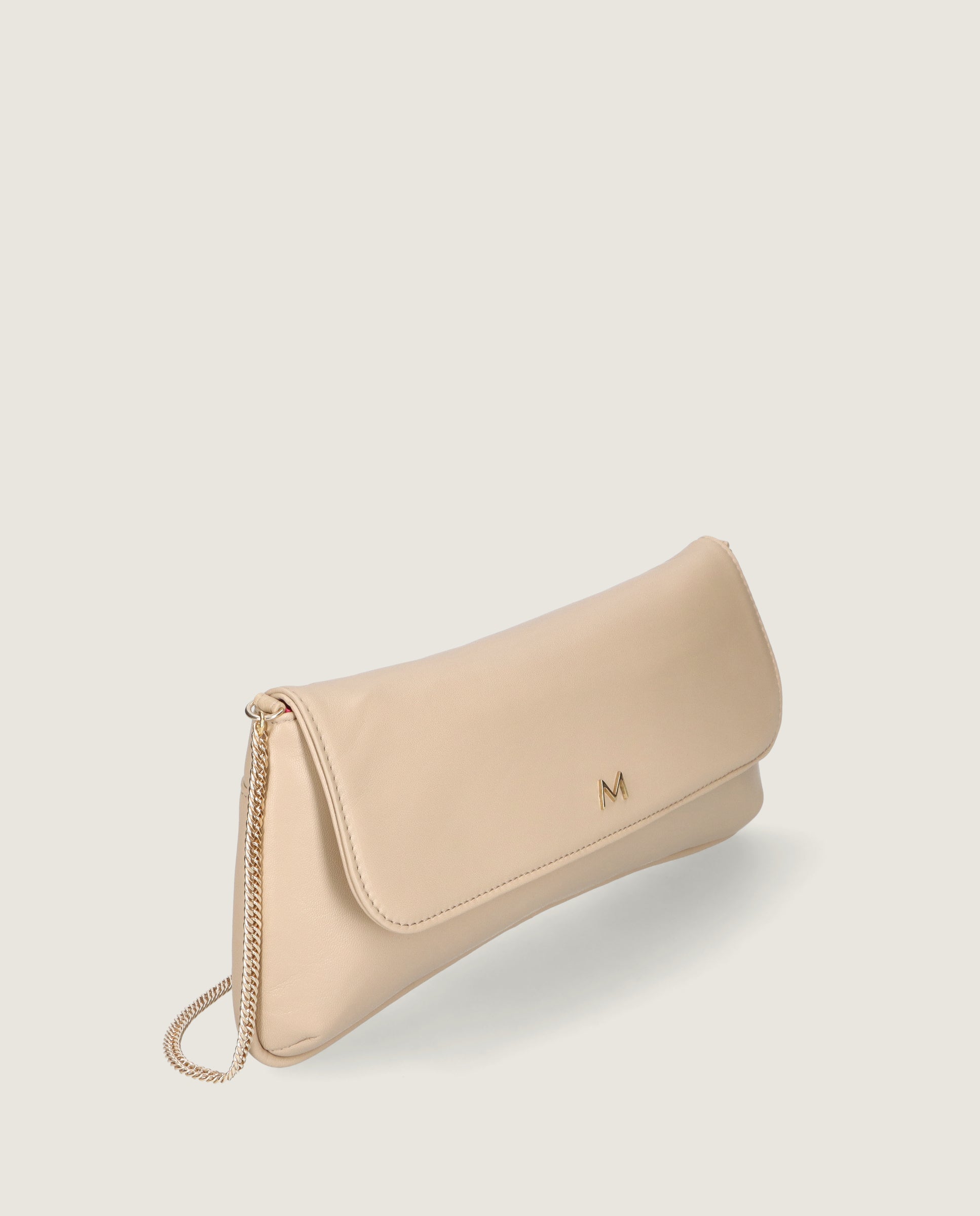 Bolsos Bags Beiges Piel