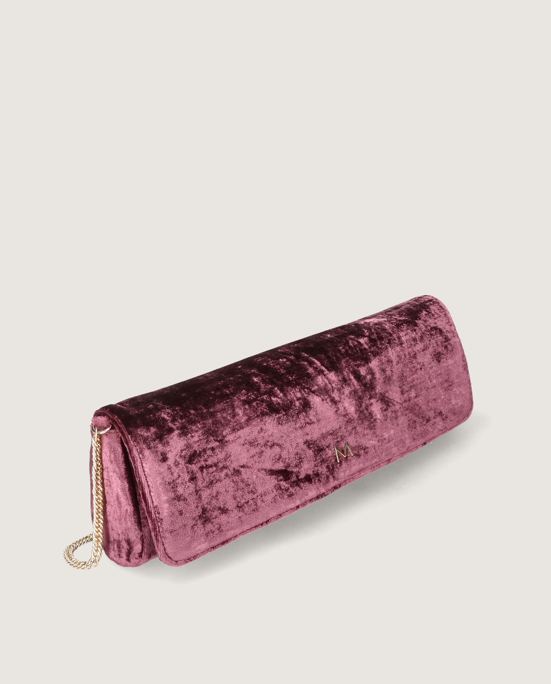 Bolsos Bags Morados Tejidos