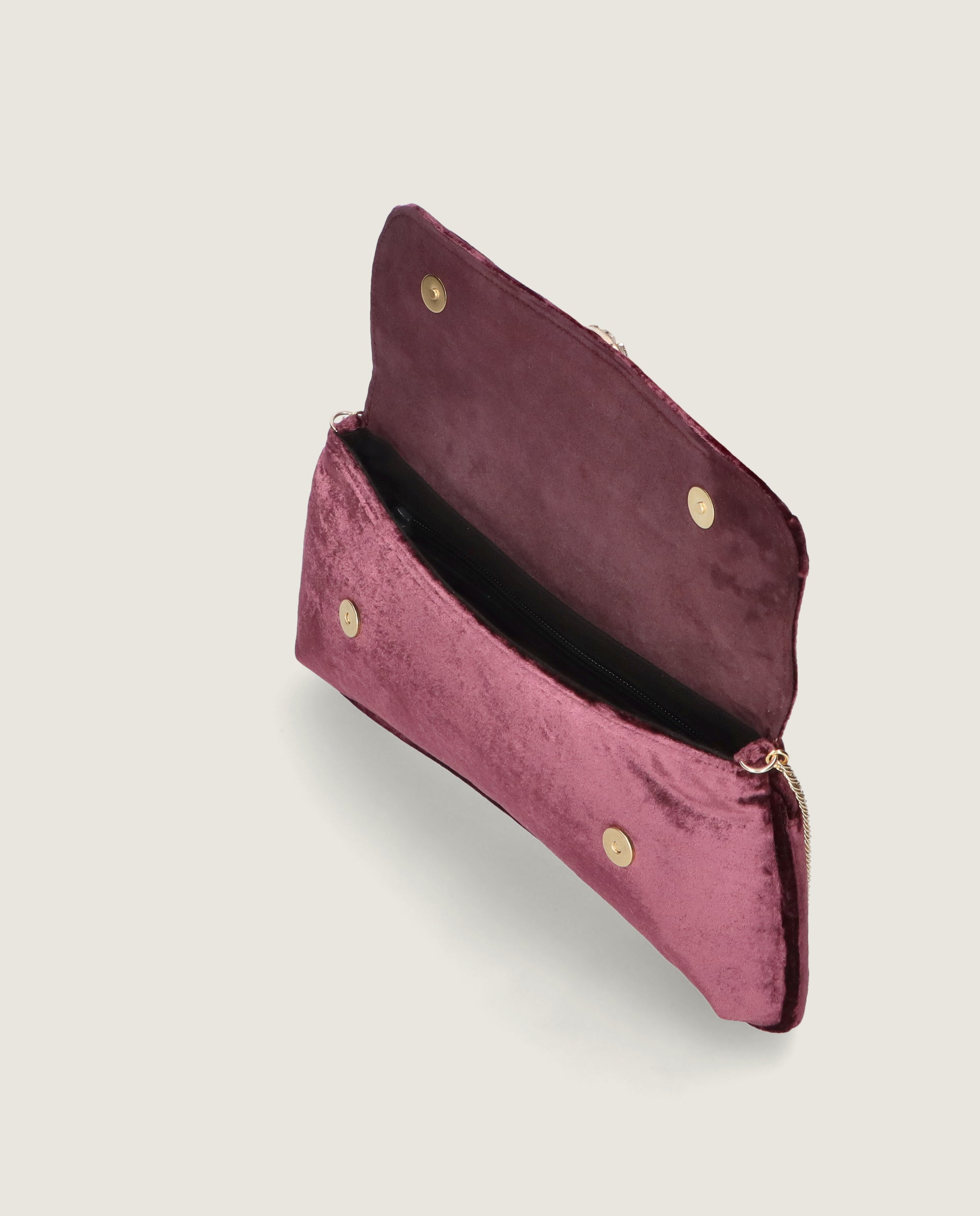 Bolsos Bags Morados Tejidos