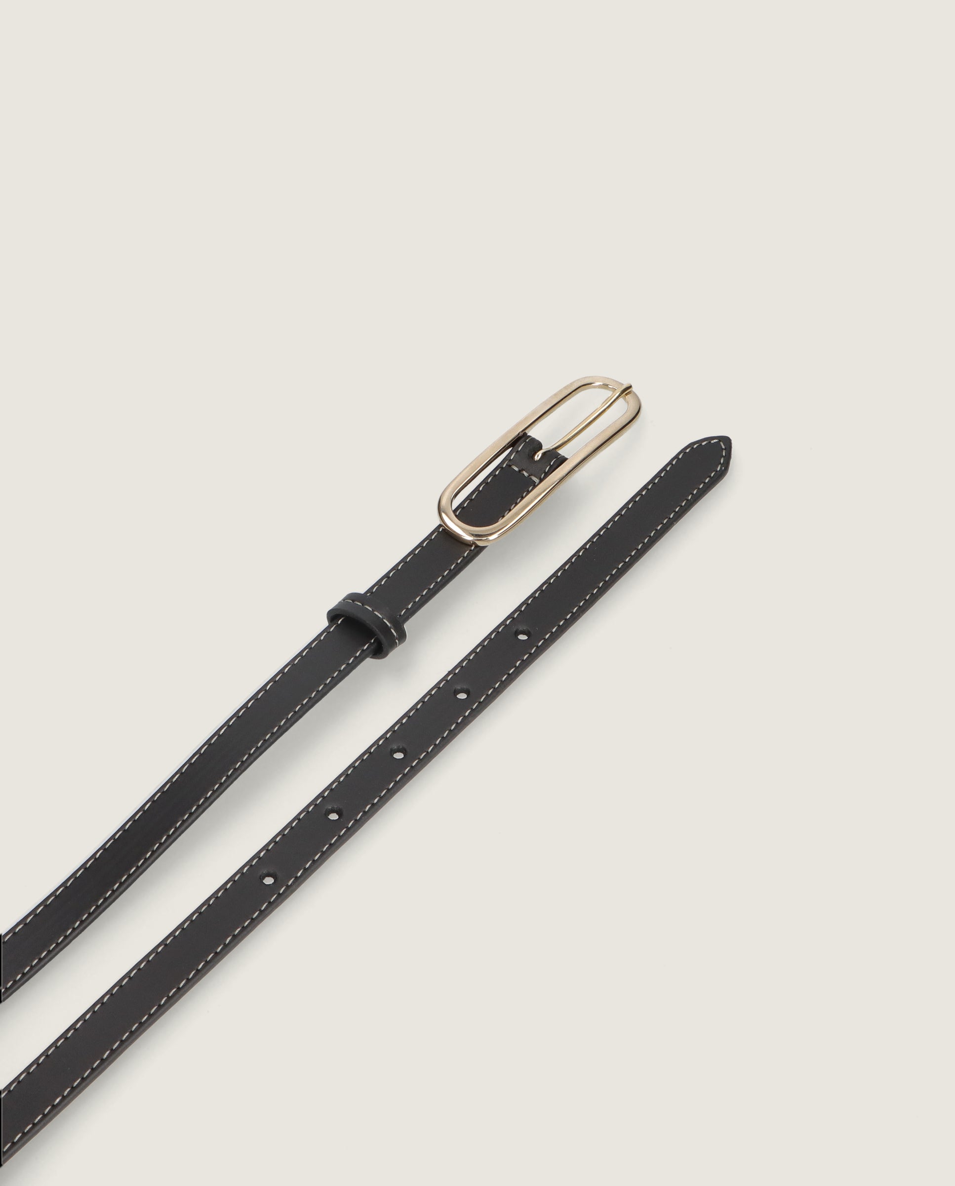 Cinturones Belt Negros Piel