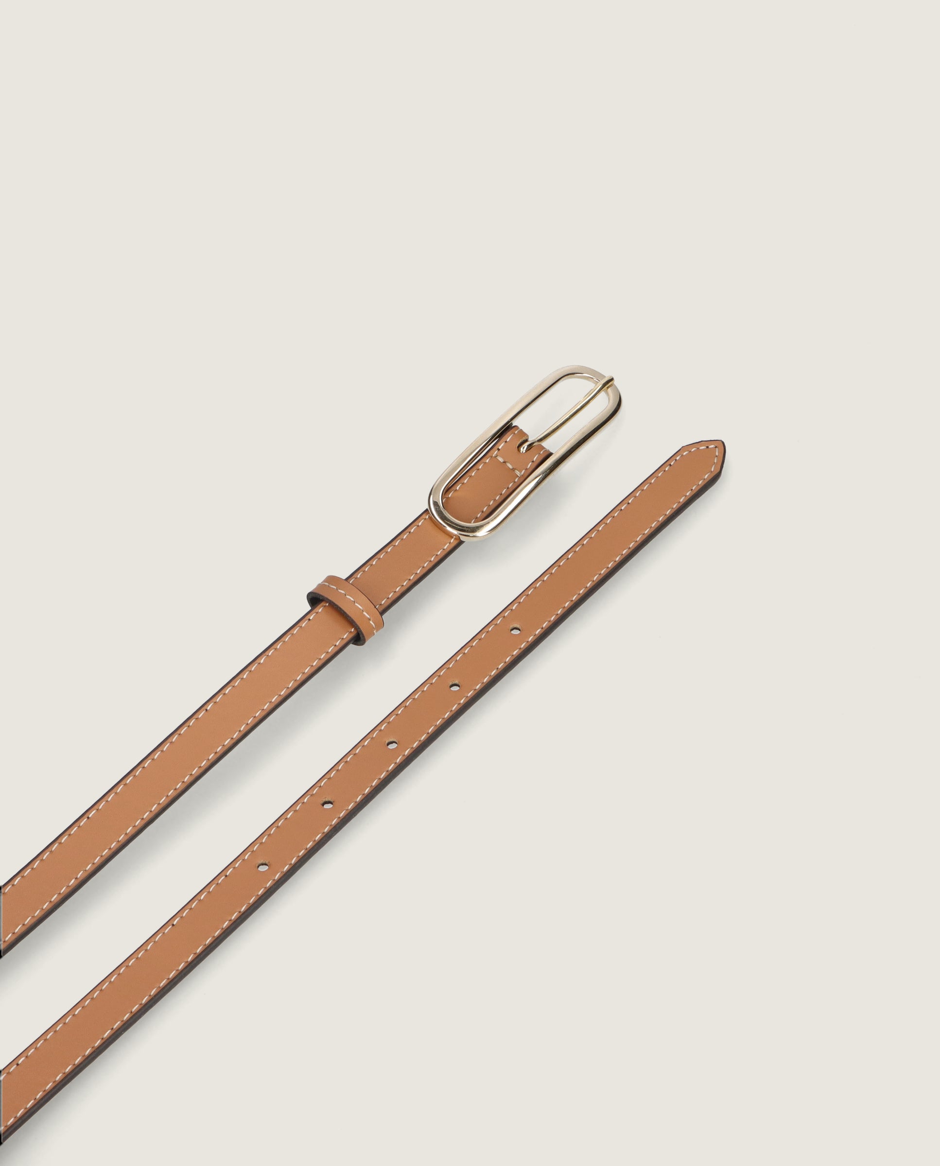 Cinturones Belt Marrones Piel