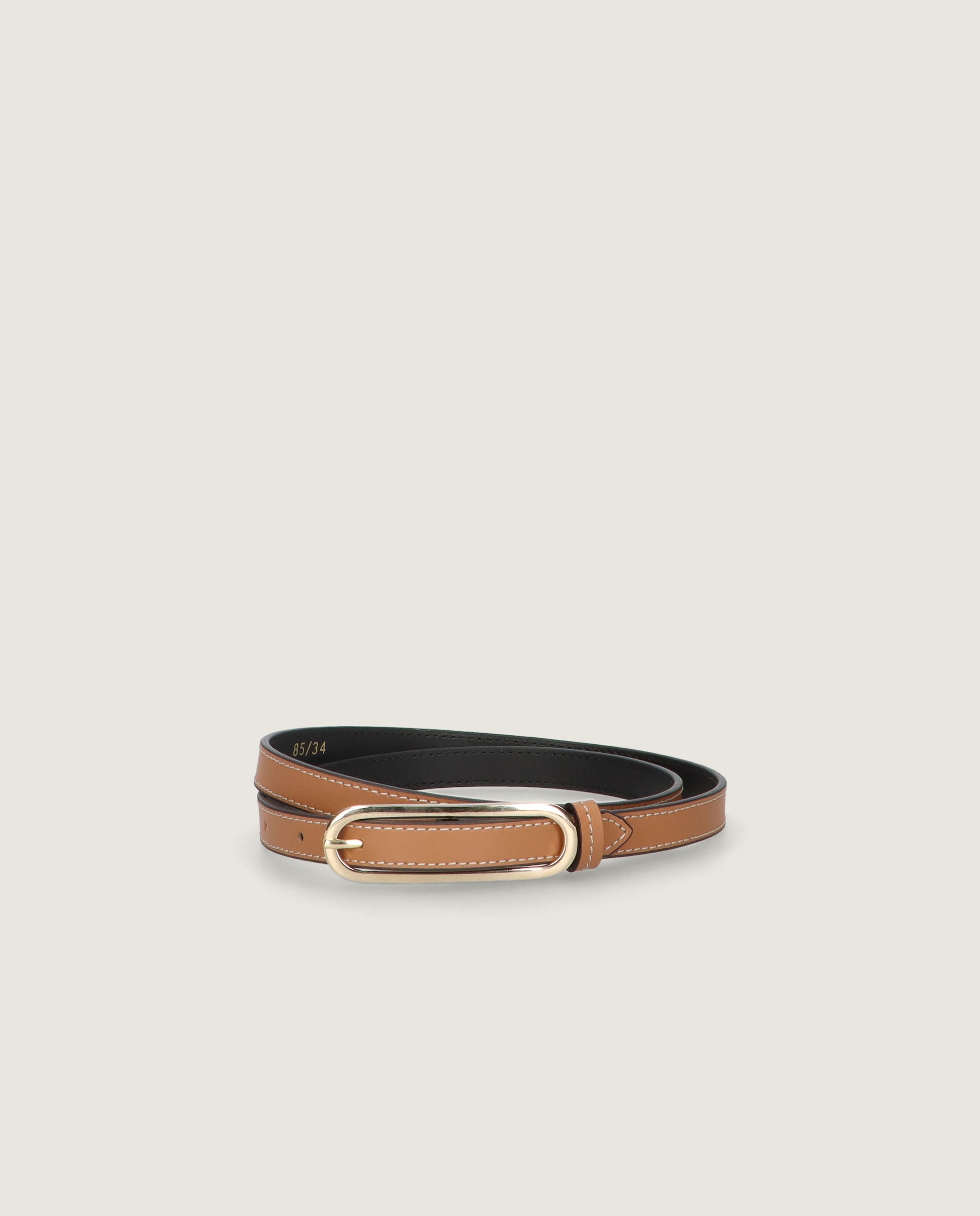 Imagen de Cinturones Belt Marrones Piel por Mascaro