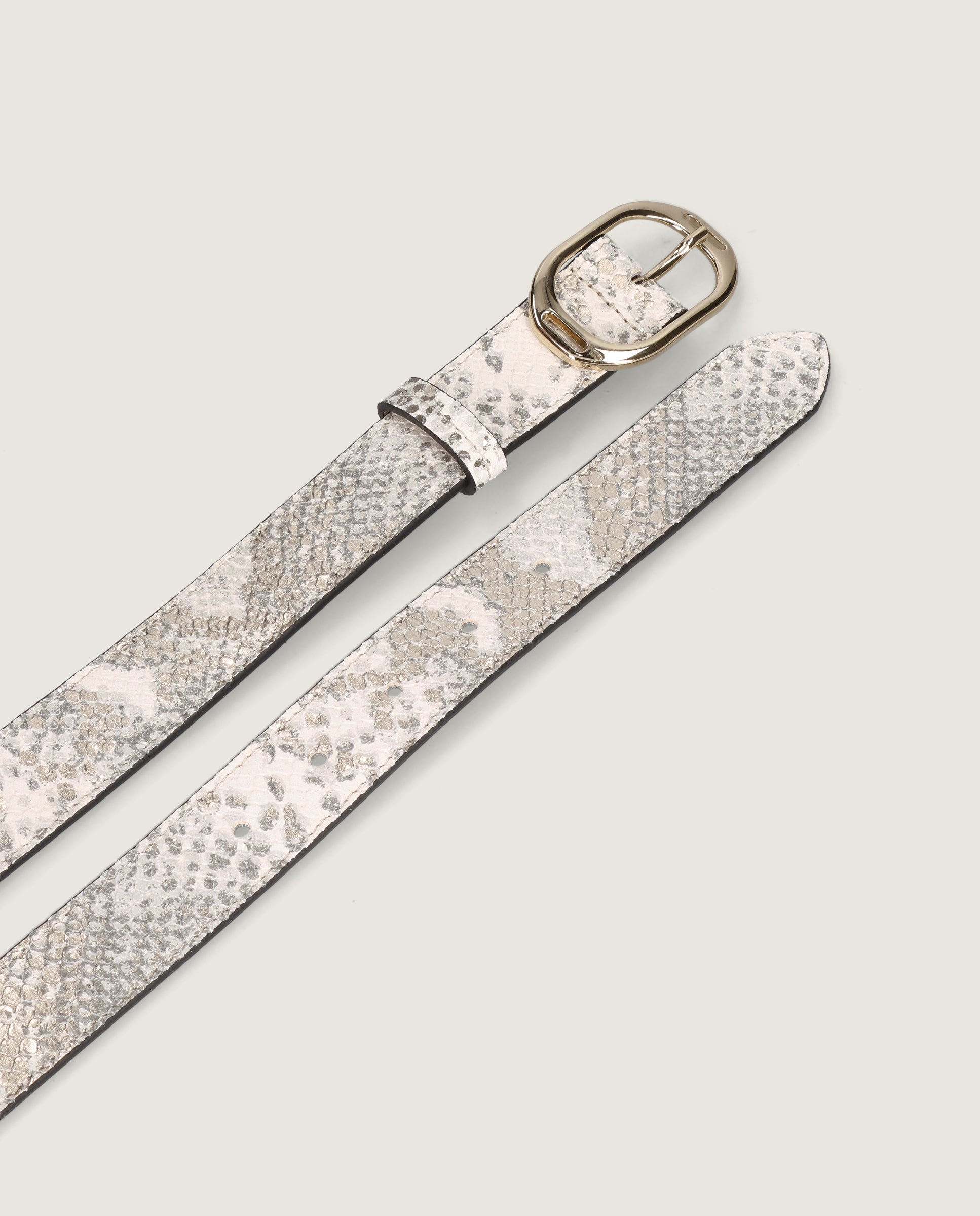 Cinturones Belt Animal print Pieles estampadas