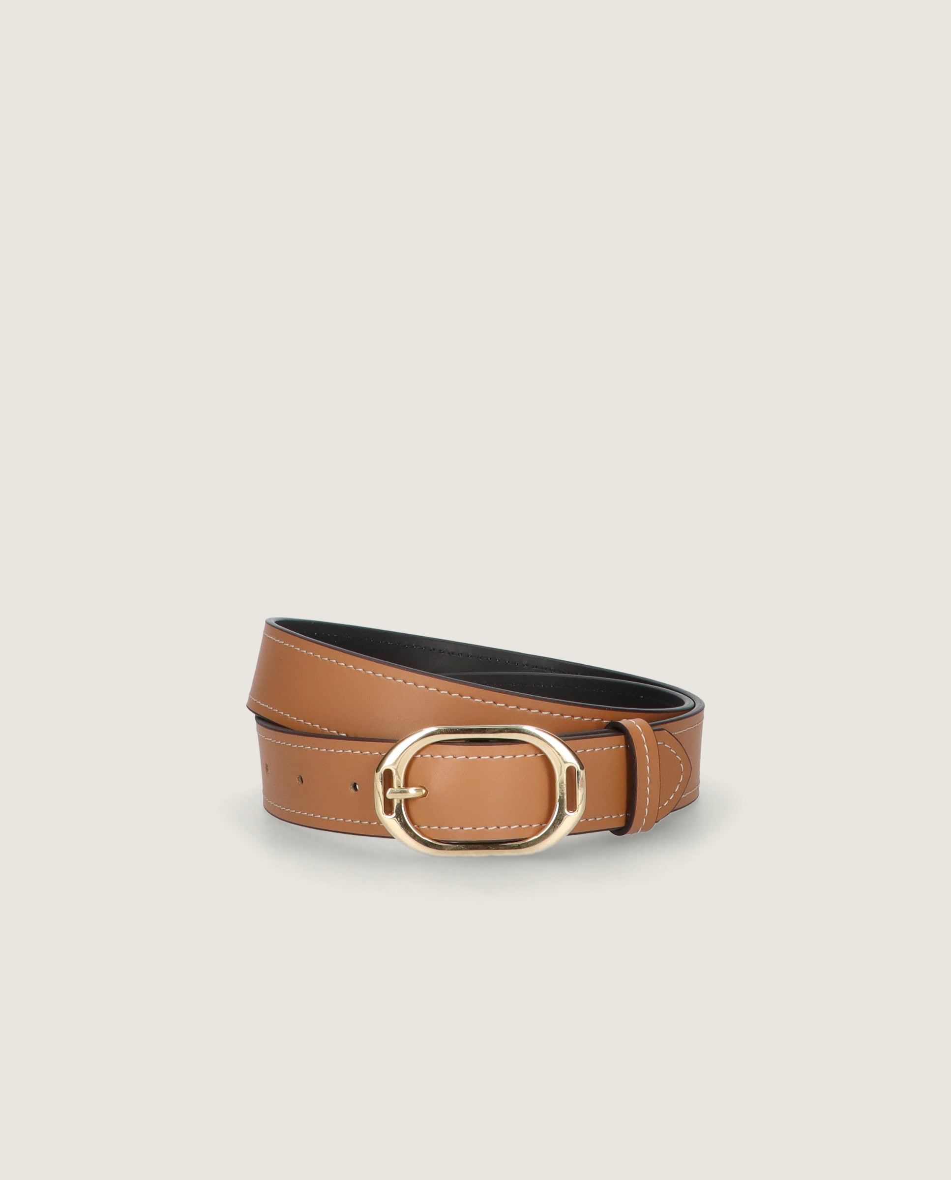 Imagen de Cinturones Belt Marrones Piel por Mascaro