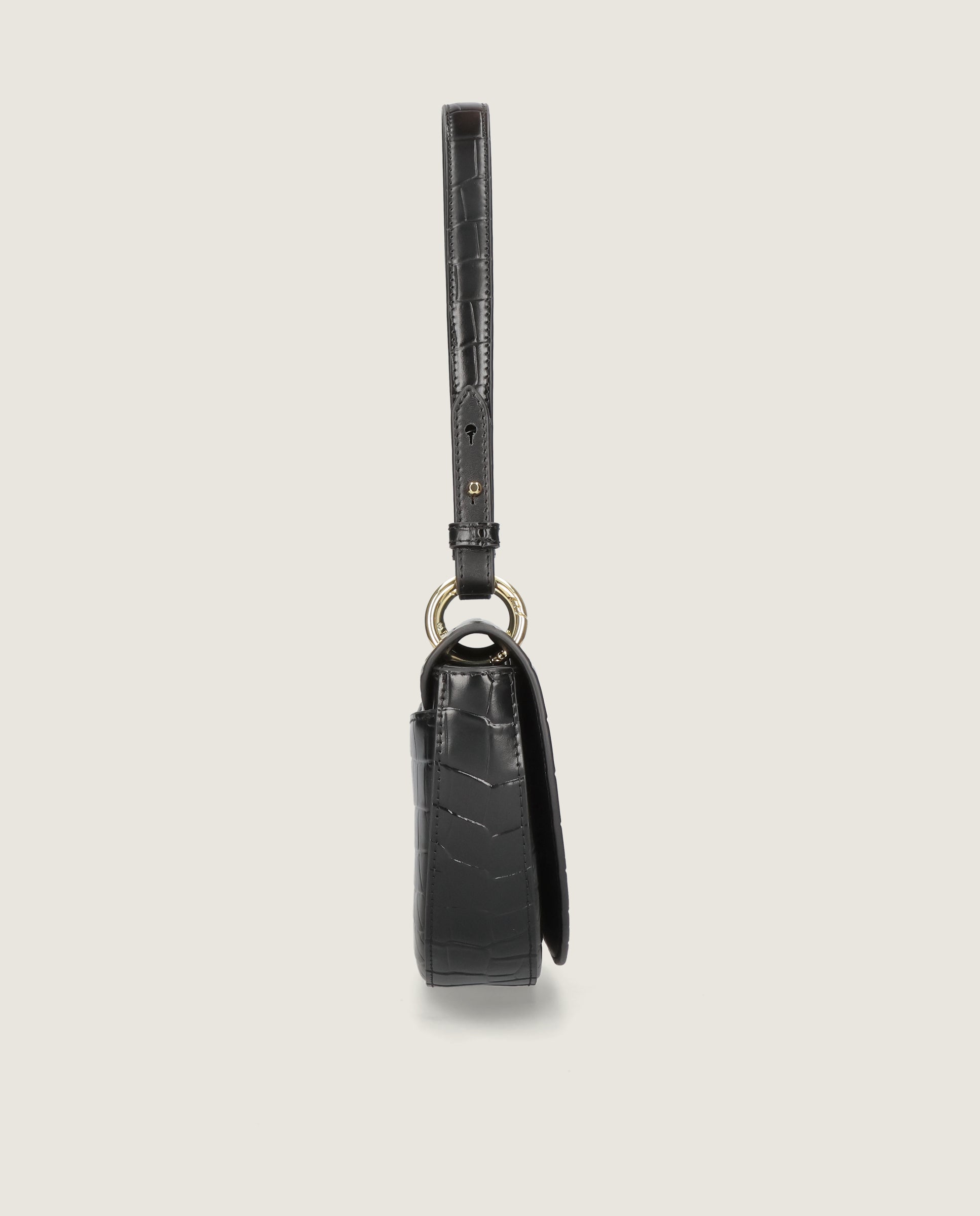 Malas Bolsas Pretas Peles estampadas