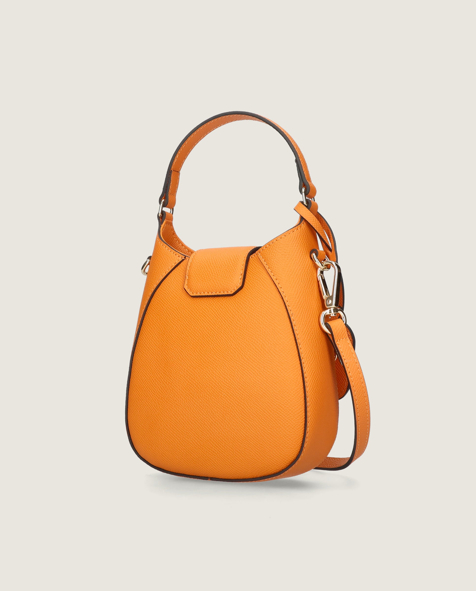 Bolsos Bags Naranjas Piel