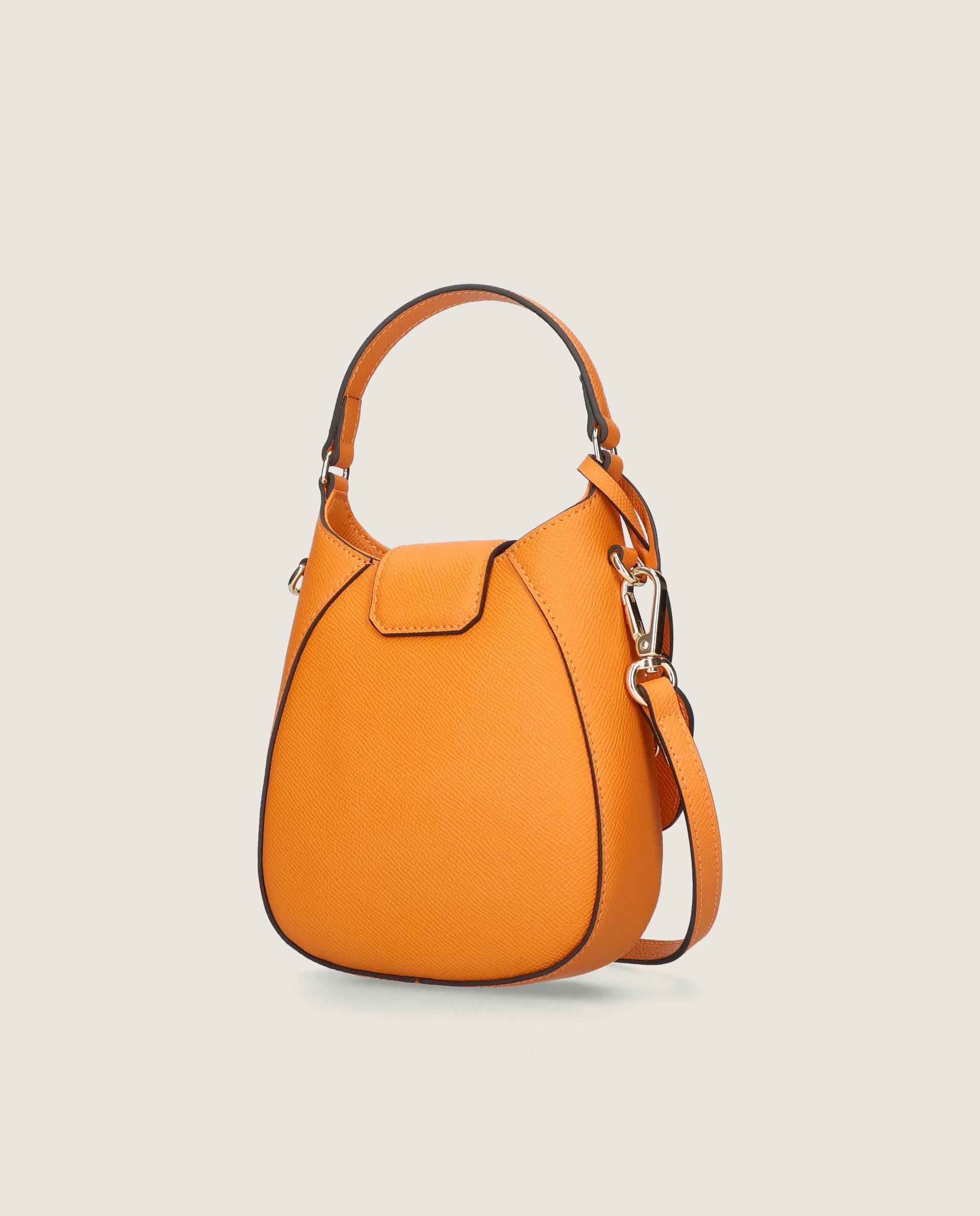 Bolsos Bags Naranjas Piel